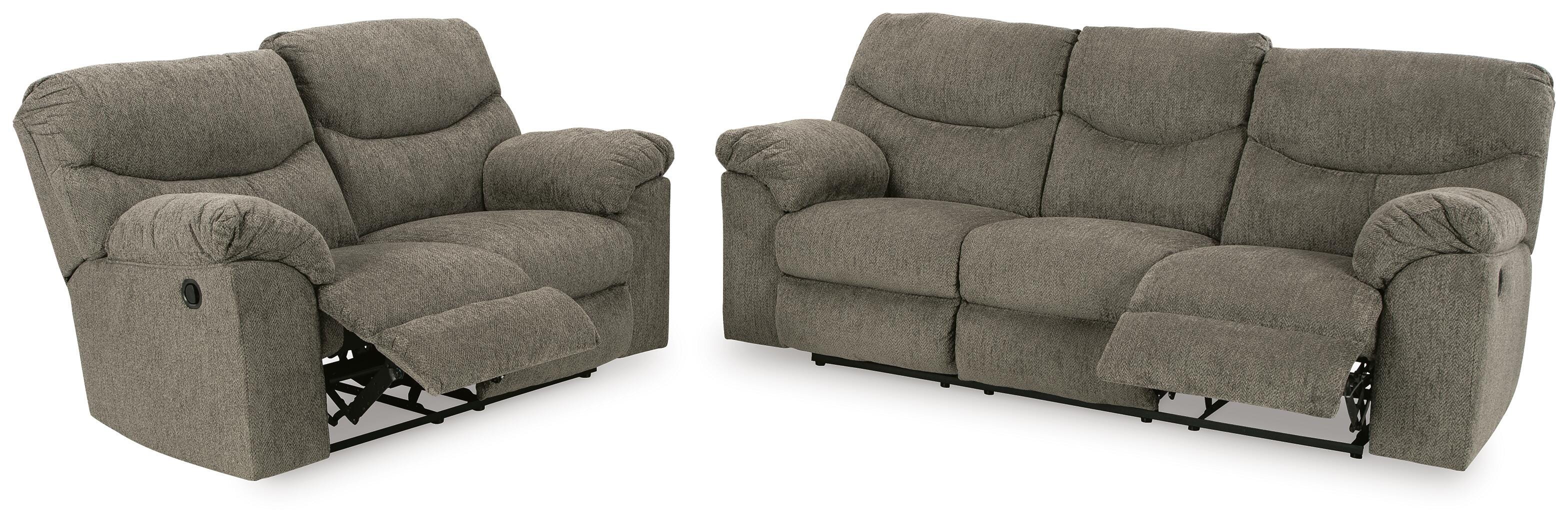 Alphons Sofa and Loveseat, Putty, large