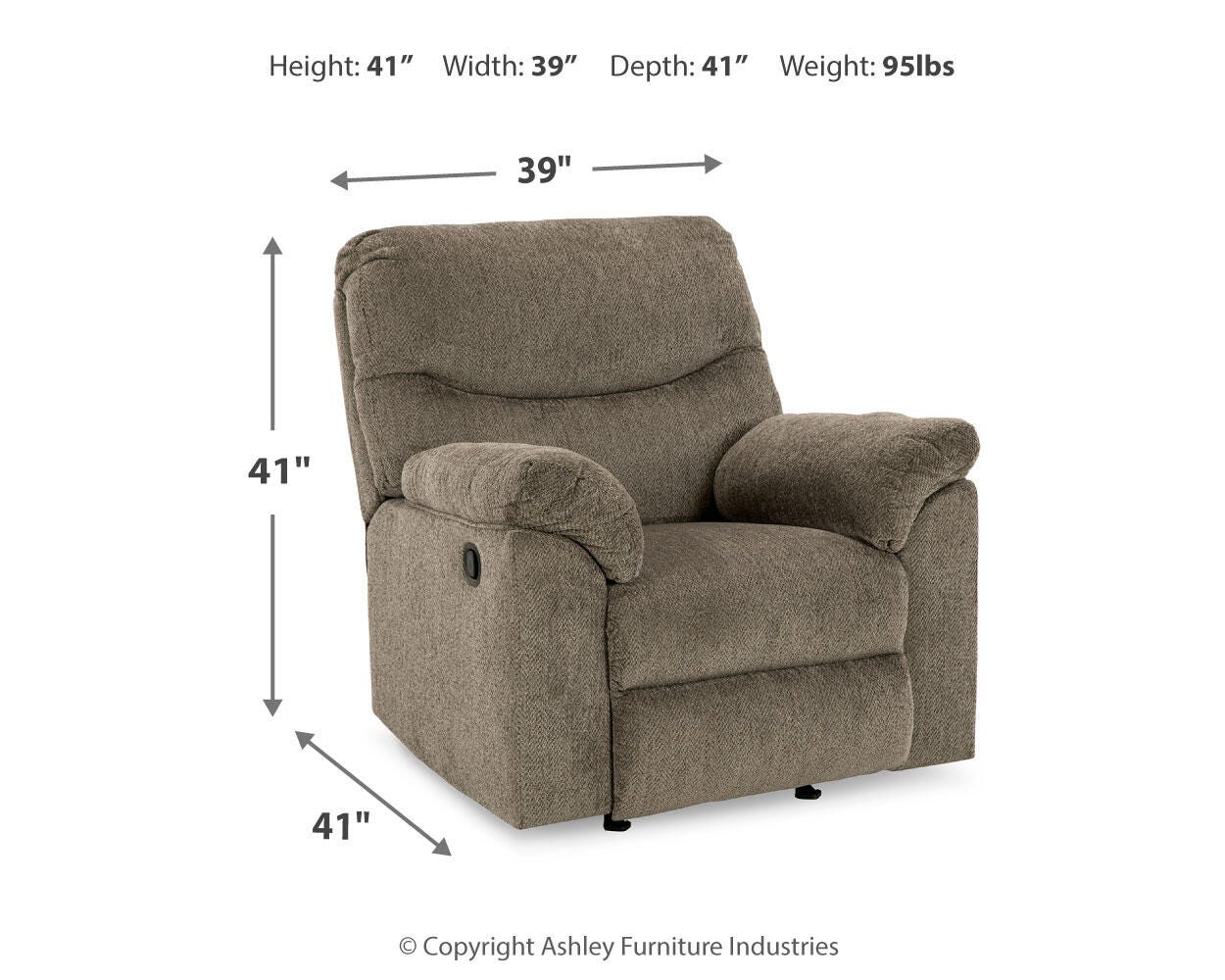 Alphons Recliner - image 8