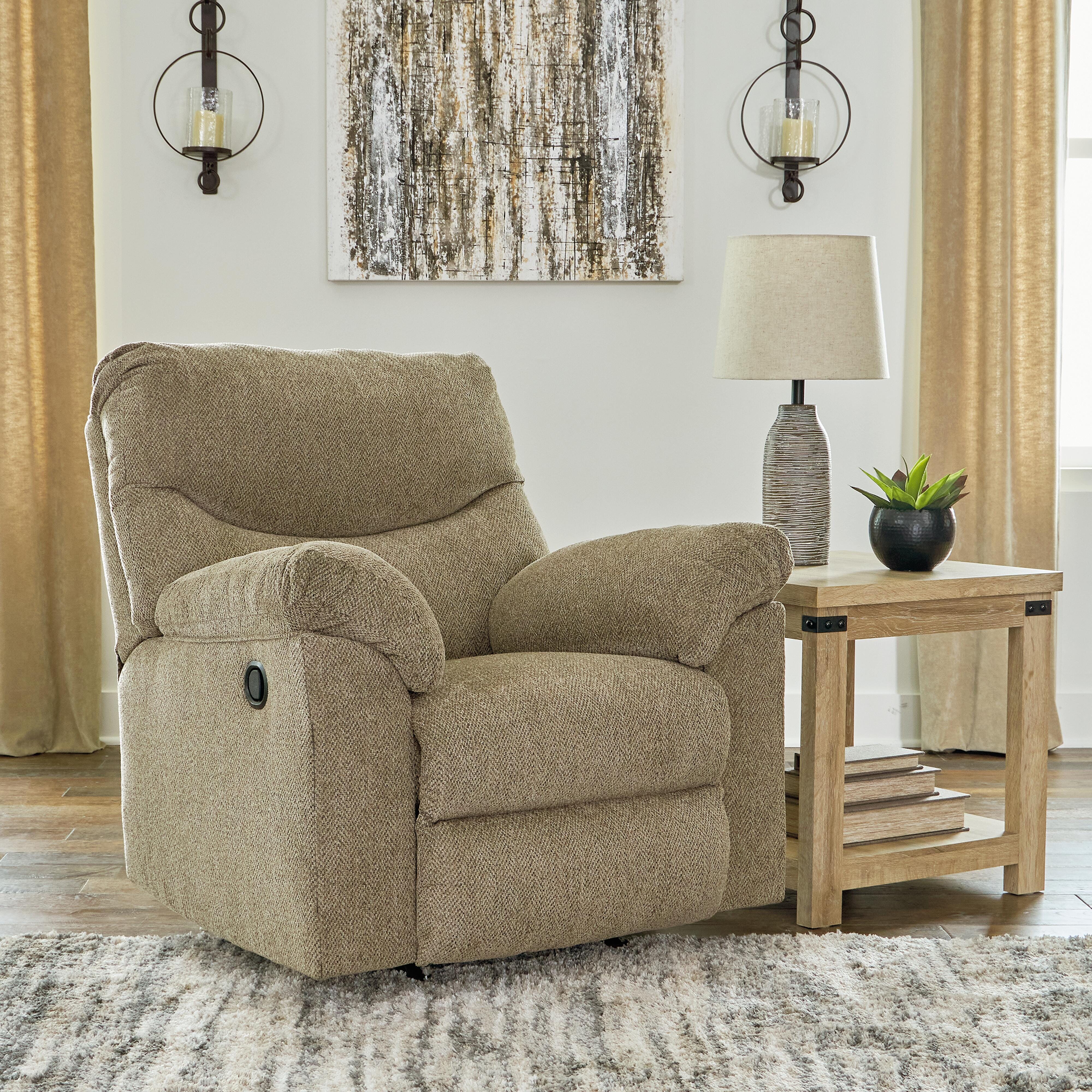 Alphons Recliner, Briar, large