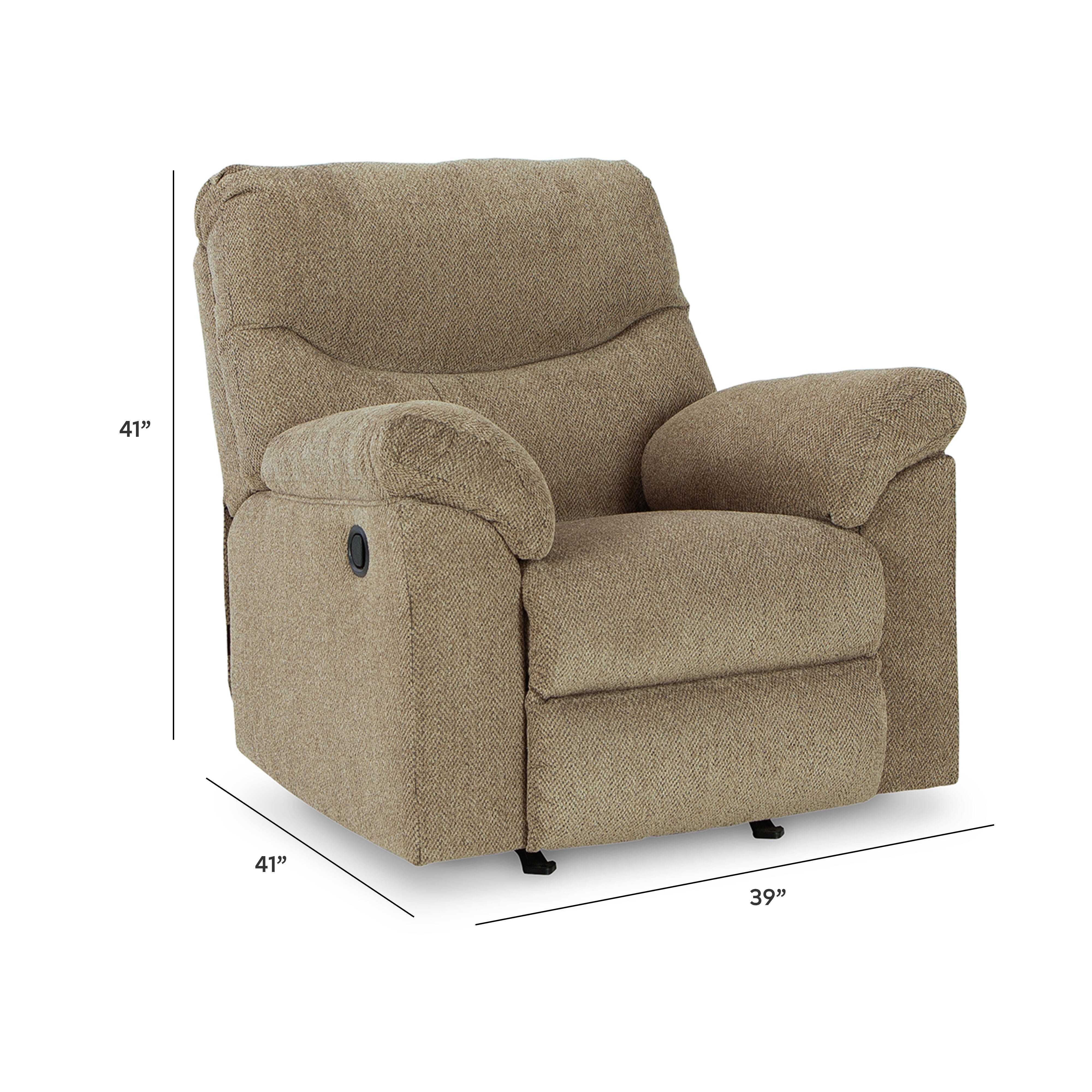 Alphons Recliner, Briar, large
