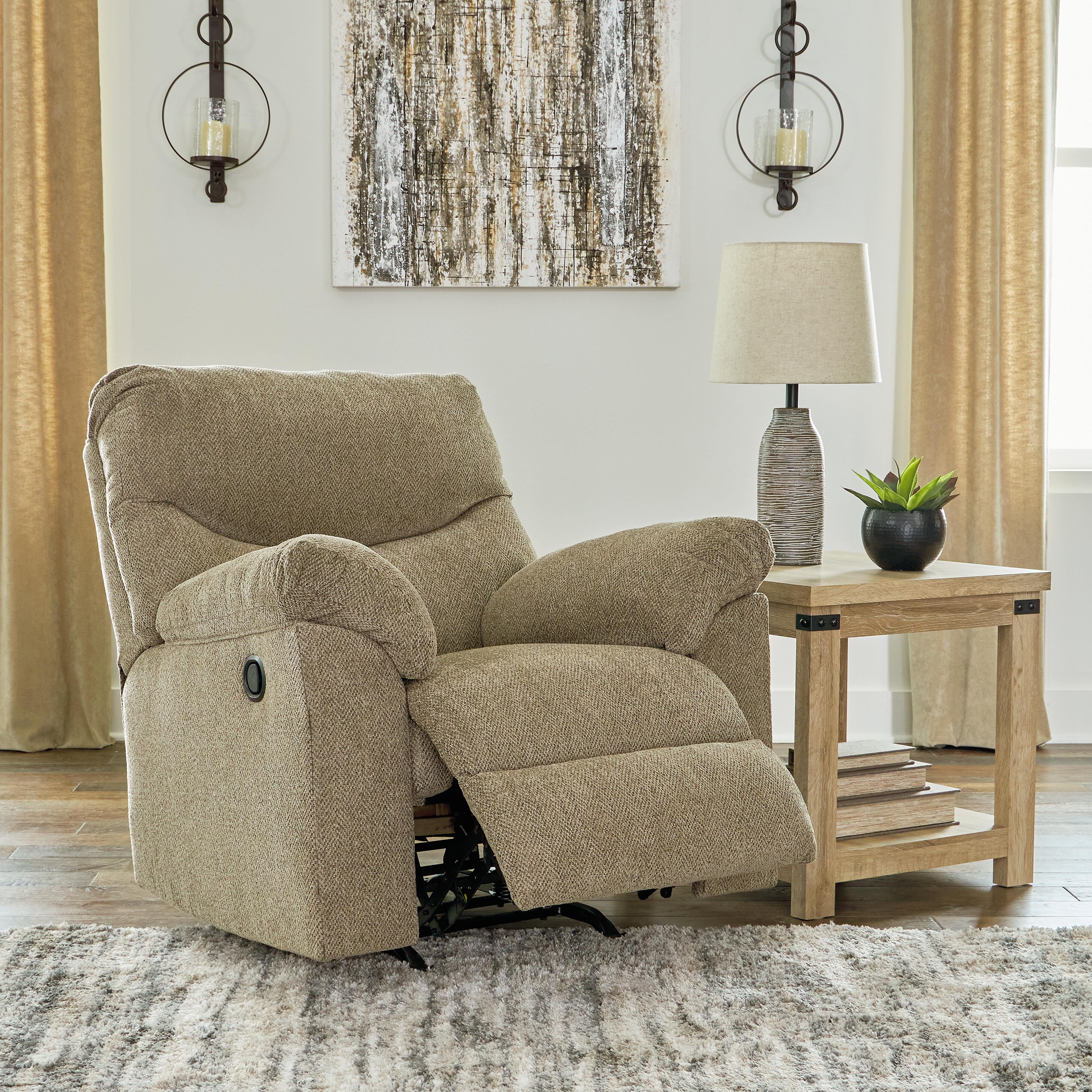 Alphons Recliner, Briar, large