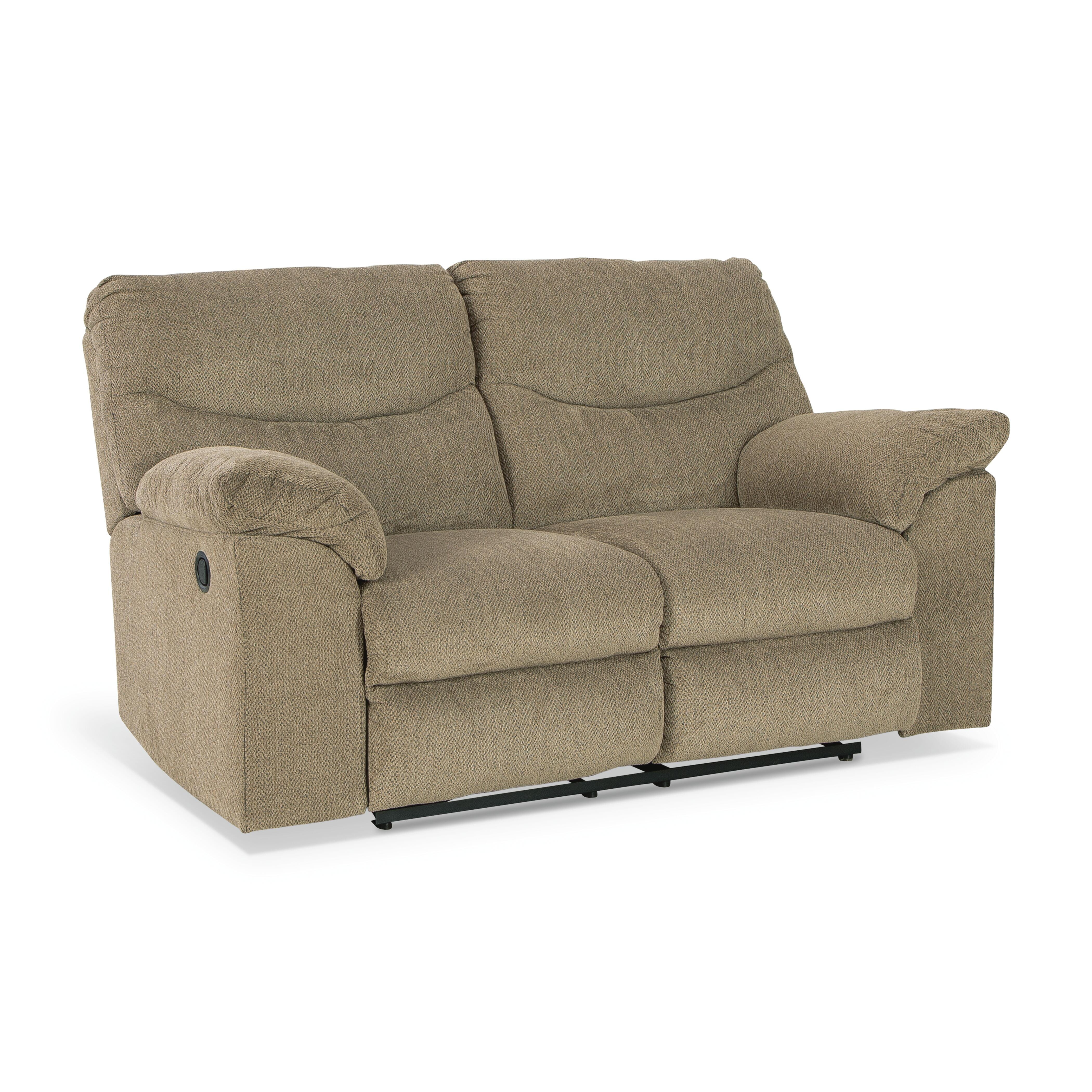 Alphons Reclining Loveseat, Briar, large
