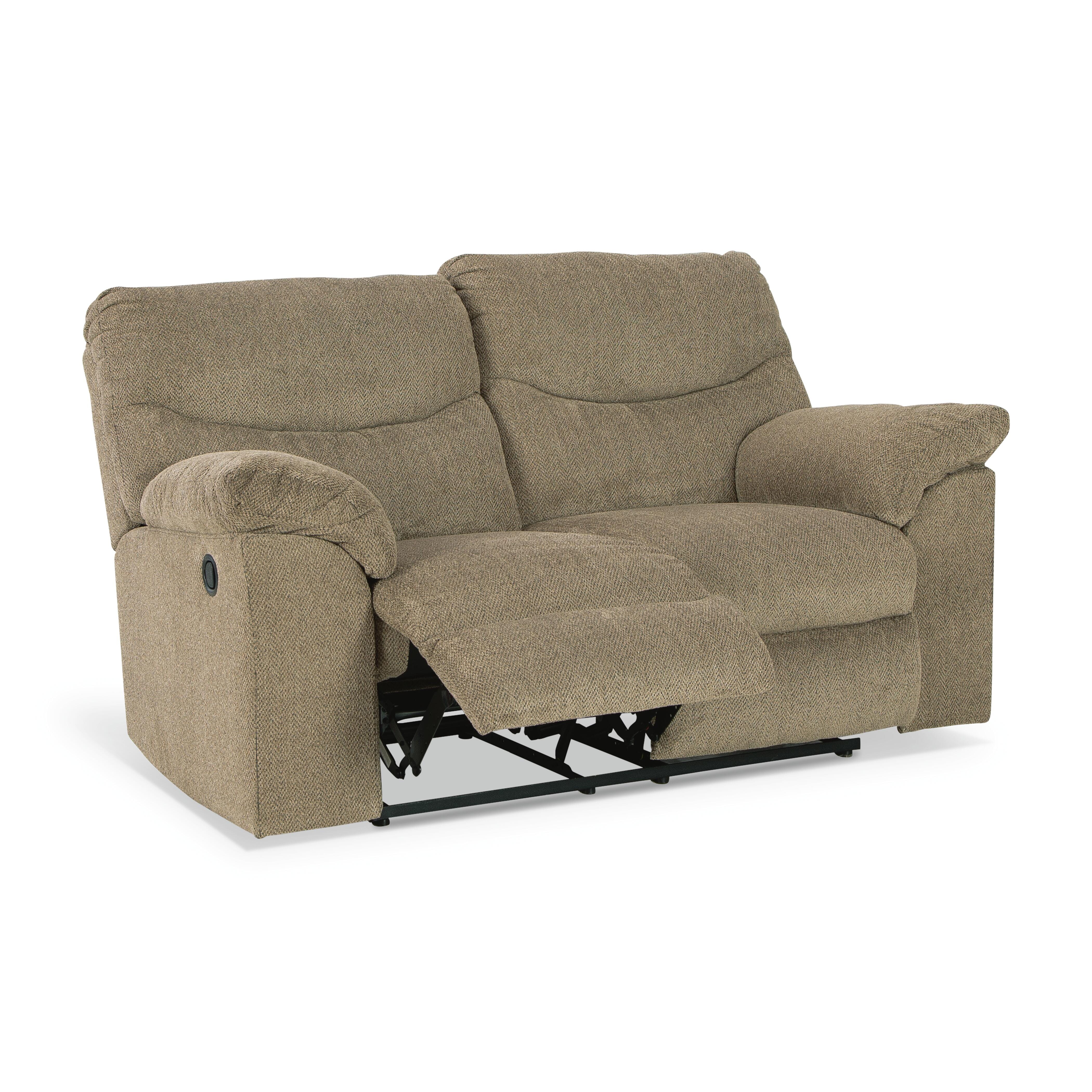 Alphons Reclining Loveseat, Briar, large