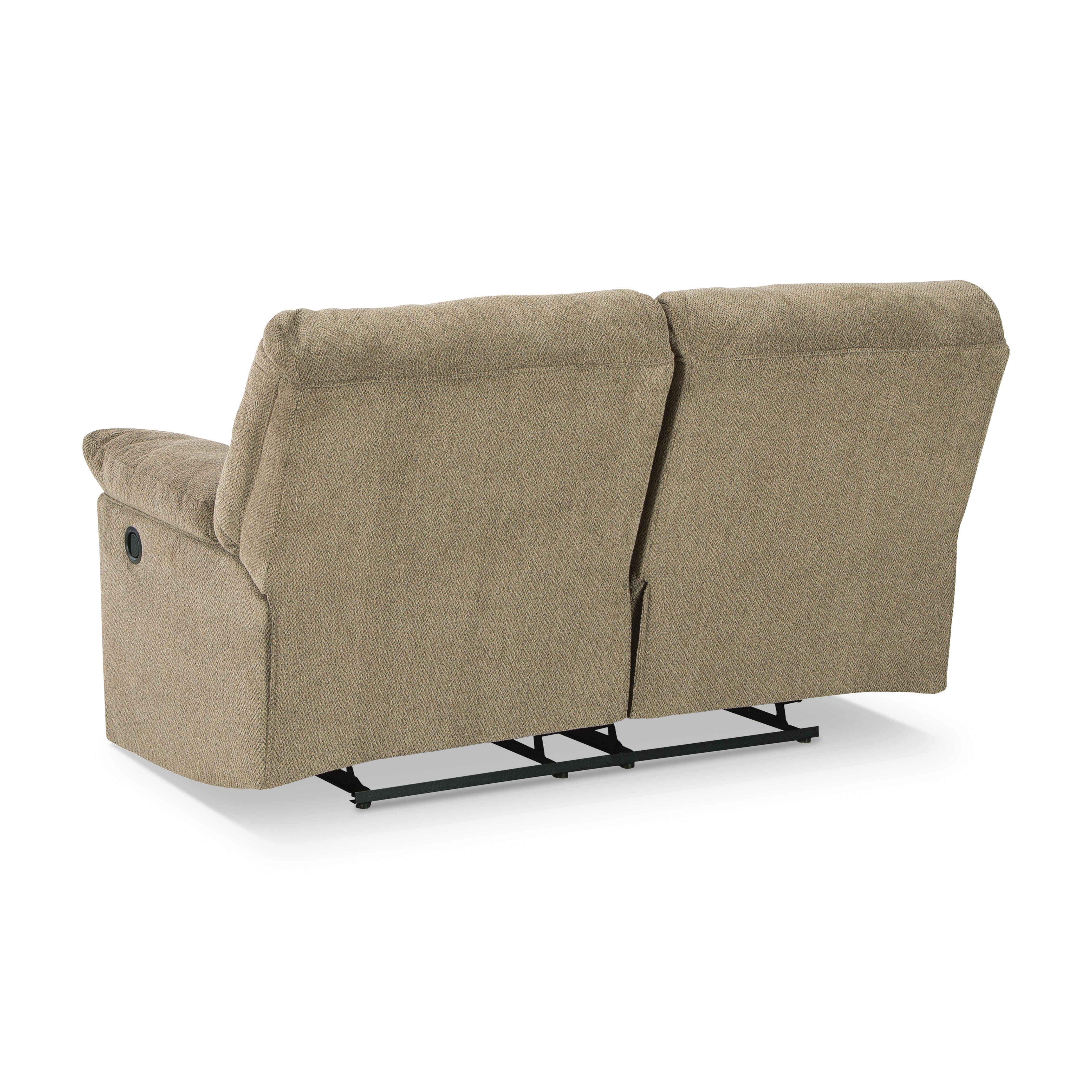 Alphons Reclining Loveseat, Briar, large