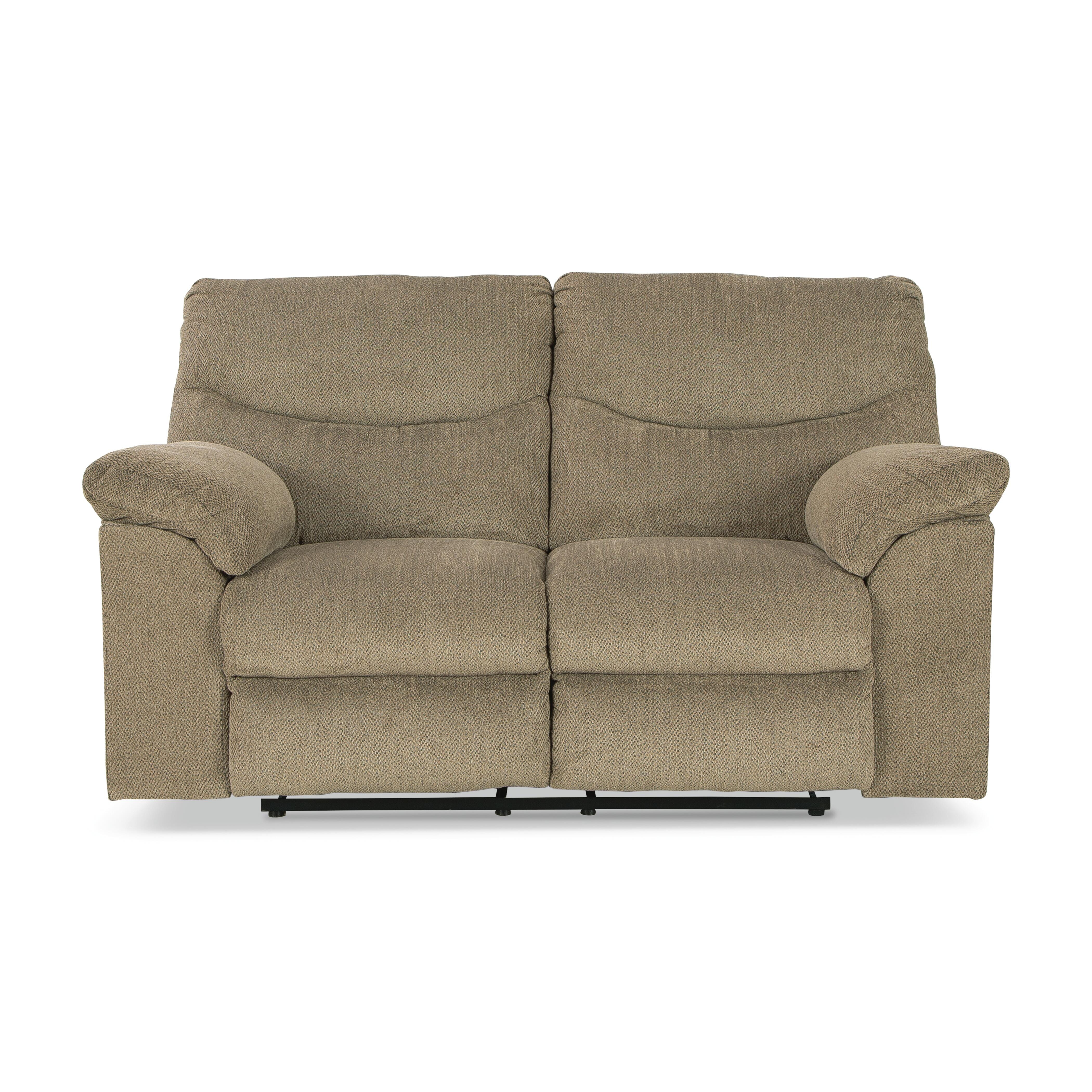 Alphons Reclining Loveseat, Briar, large