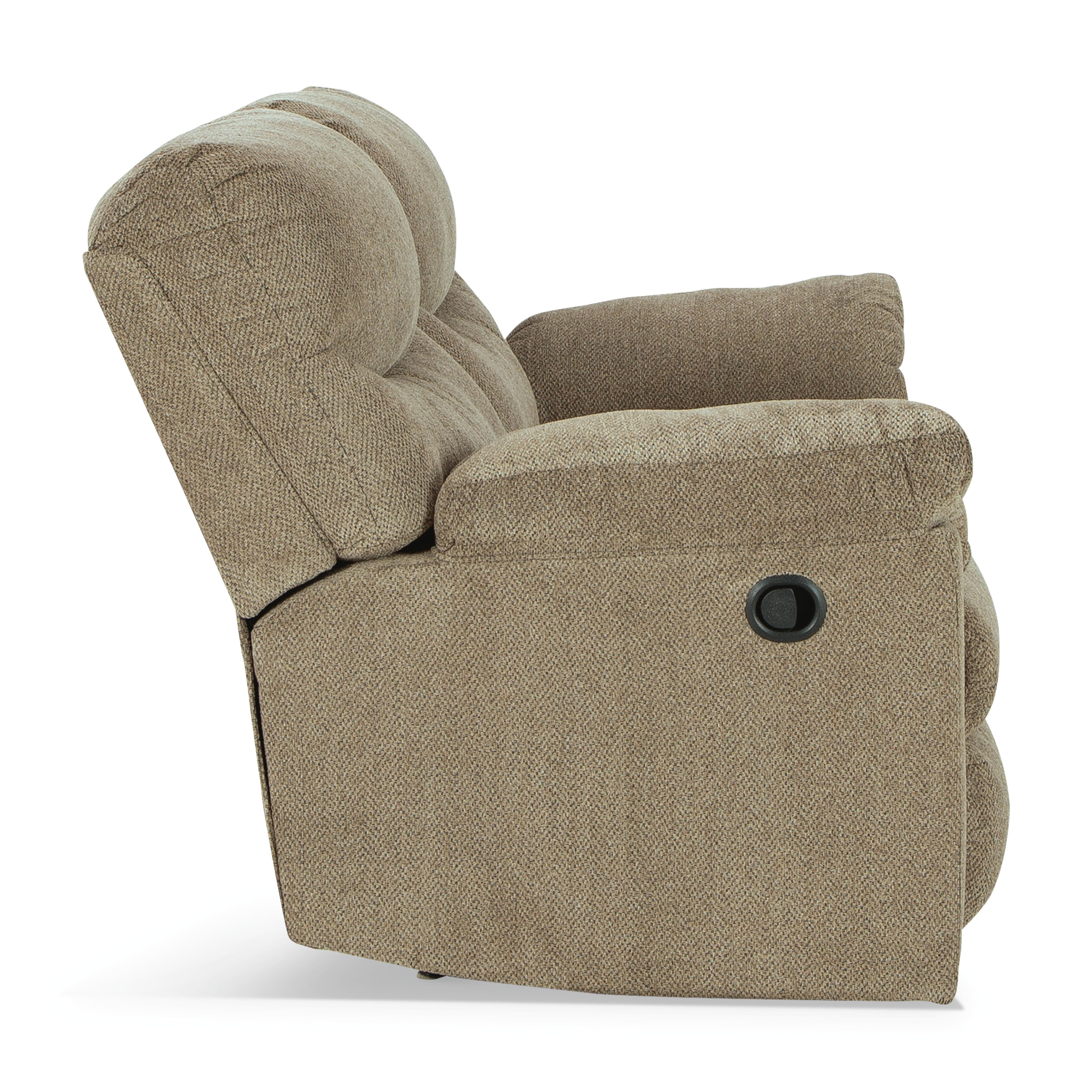 Alphons Reclining Loveseat, Briar, large
