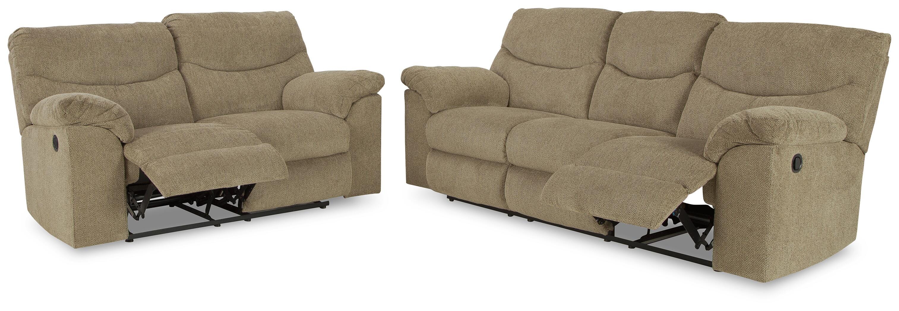 Alphons Sofa and Loveseat, Briar, large