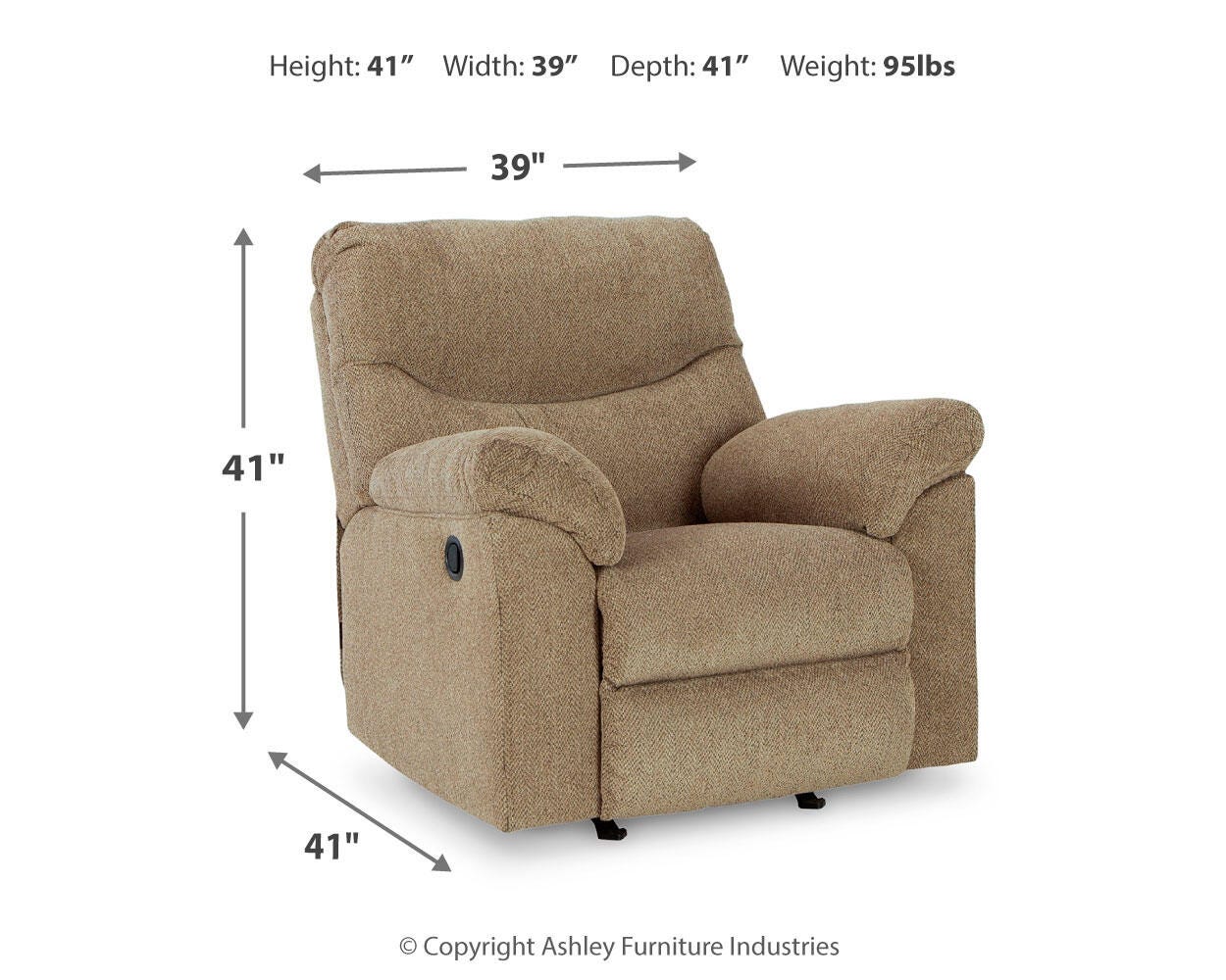 Alphons Recliner - image 8