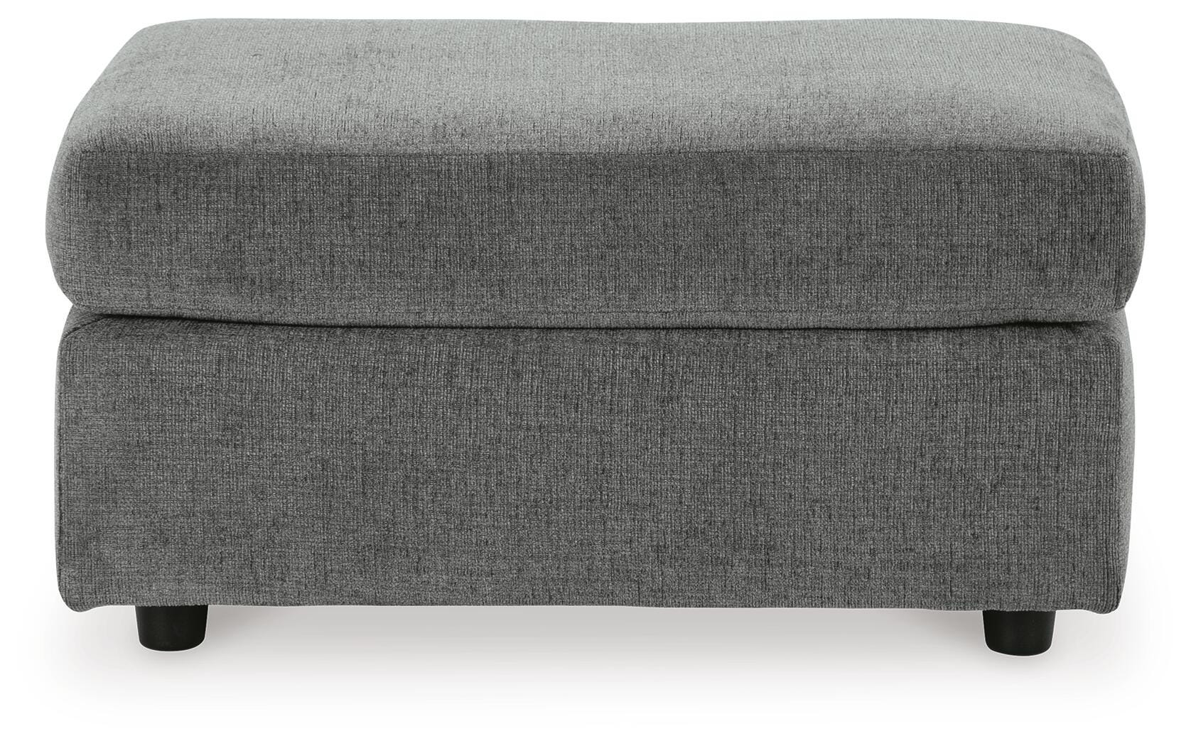 Stairatt Ottoman, Gravel, large