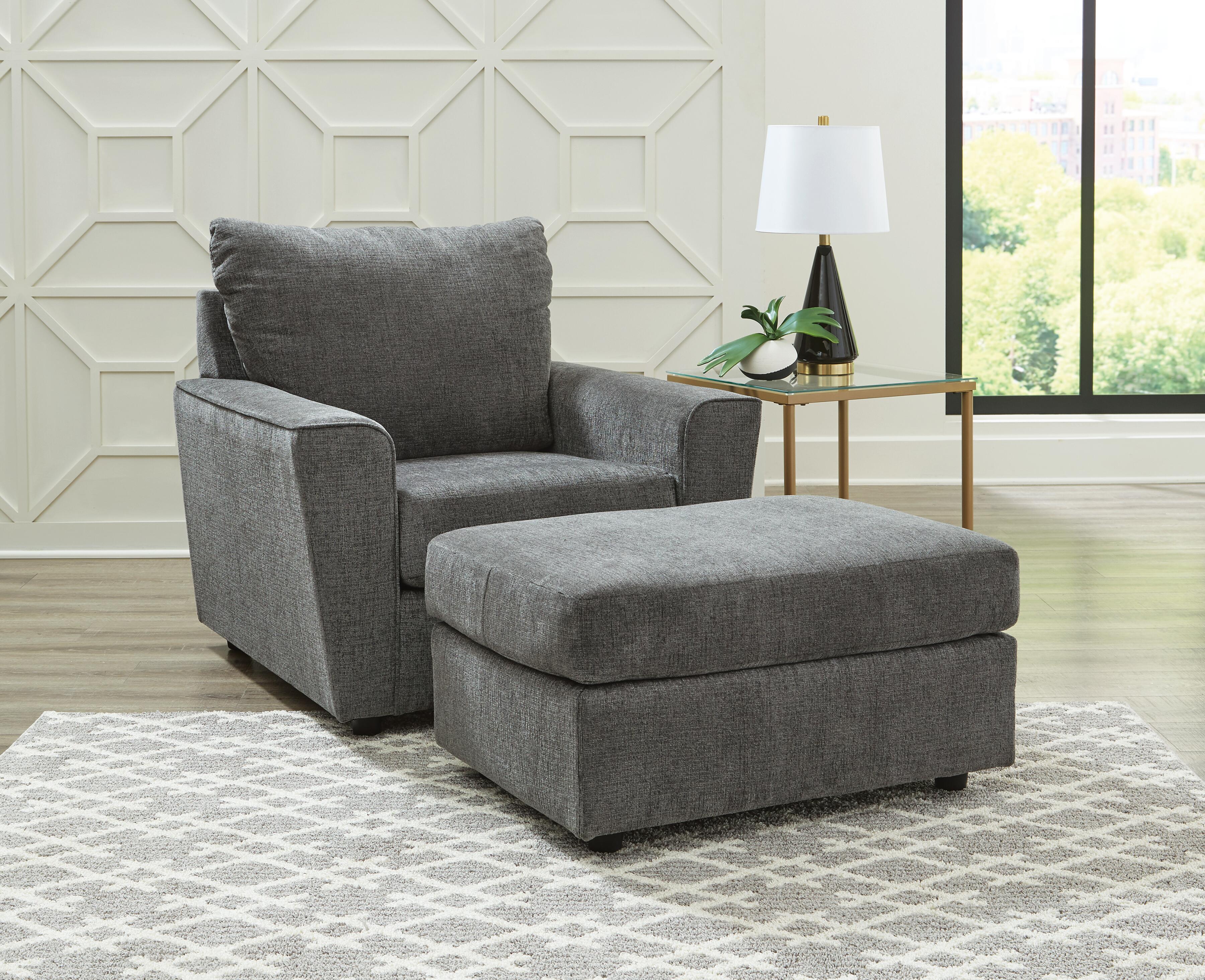 Sofá, sofá de dos plazas, sillón y otomana Stairatt - image 22