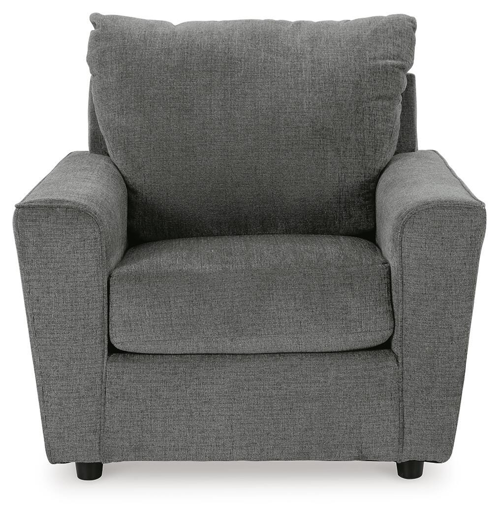 Sofá, sofá de dos plazas, sillón y otomana Stairatt - image 10