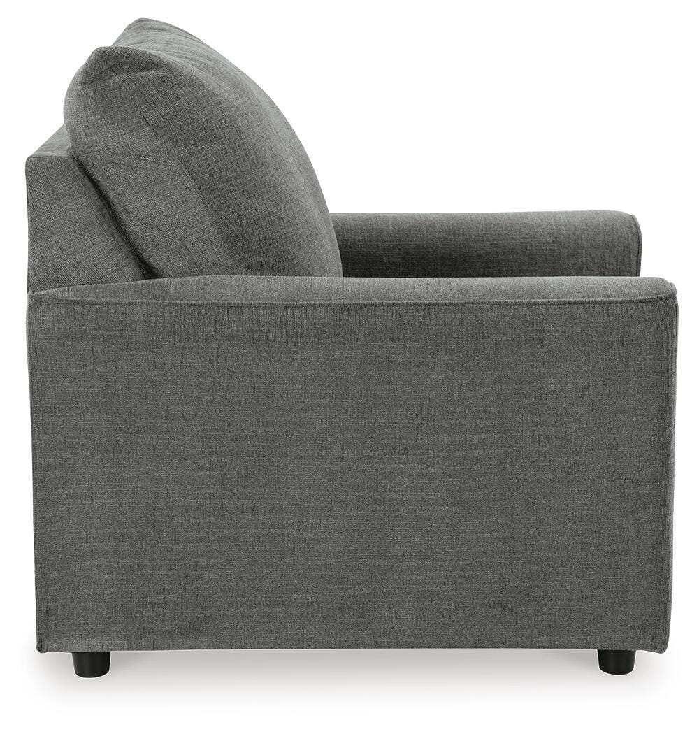 Sofá, sofá de dos plazas, sillón y otomana Stairatt - image 12
