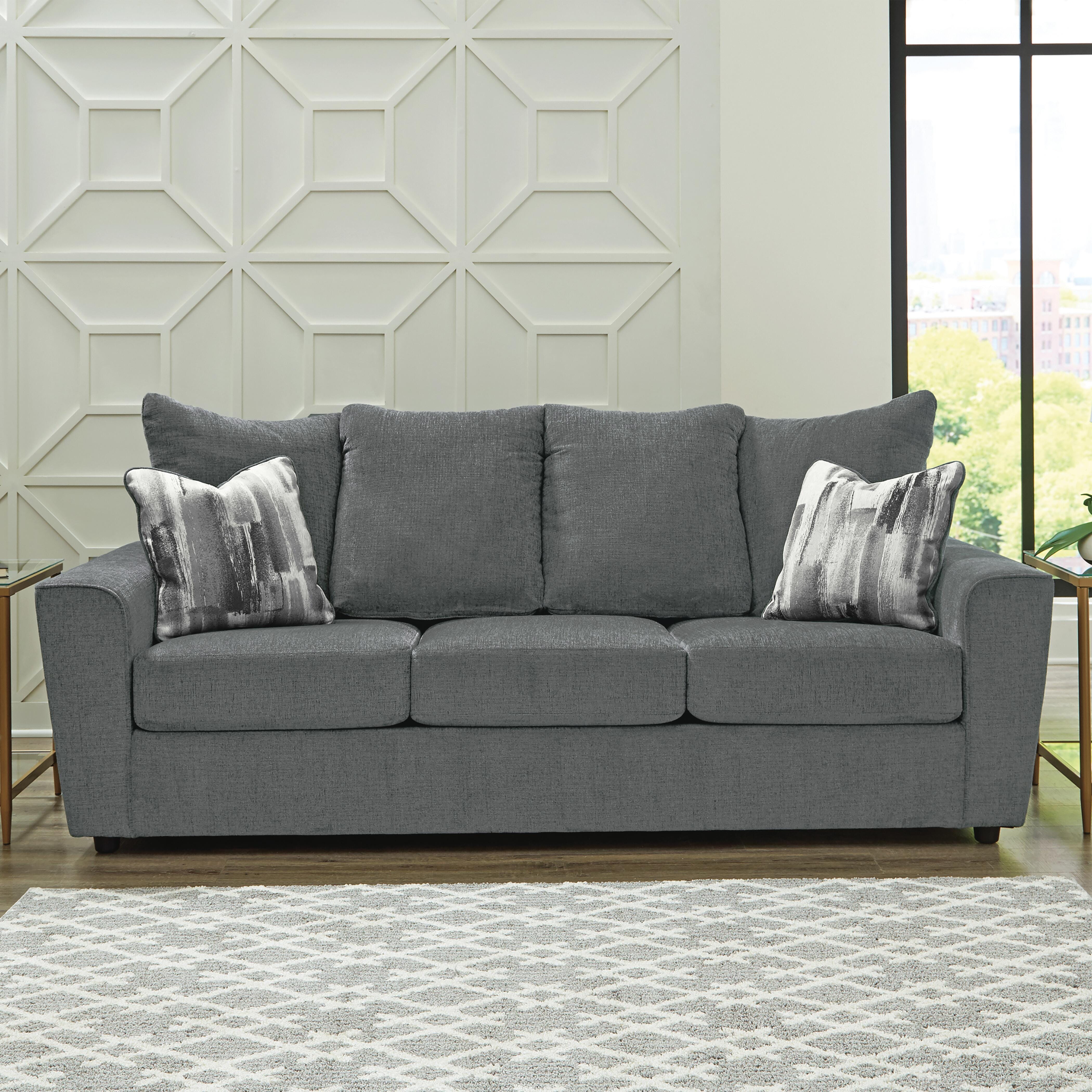 Stairatt Sofa, Gravel, large