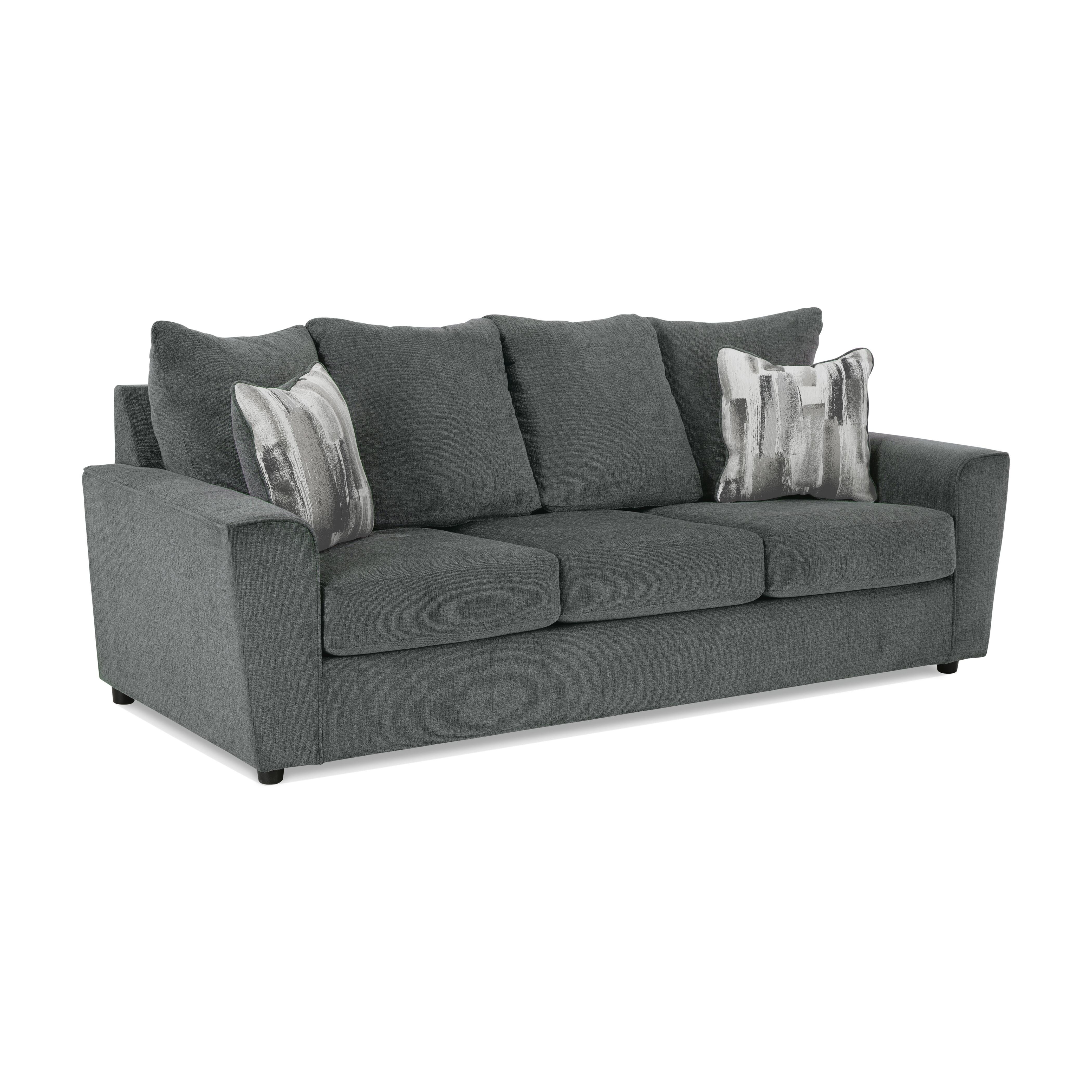 Stairatt Sofa, Gravel, large