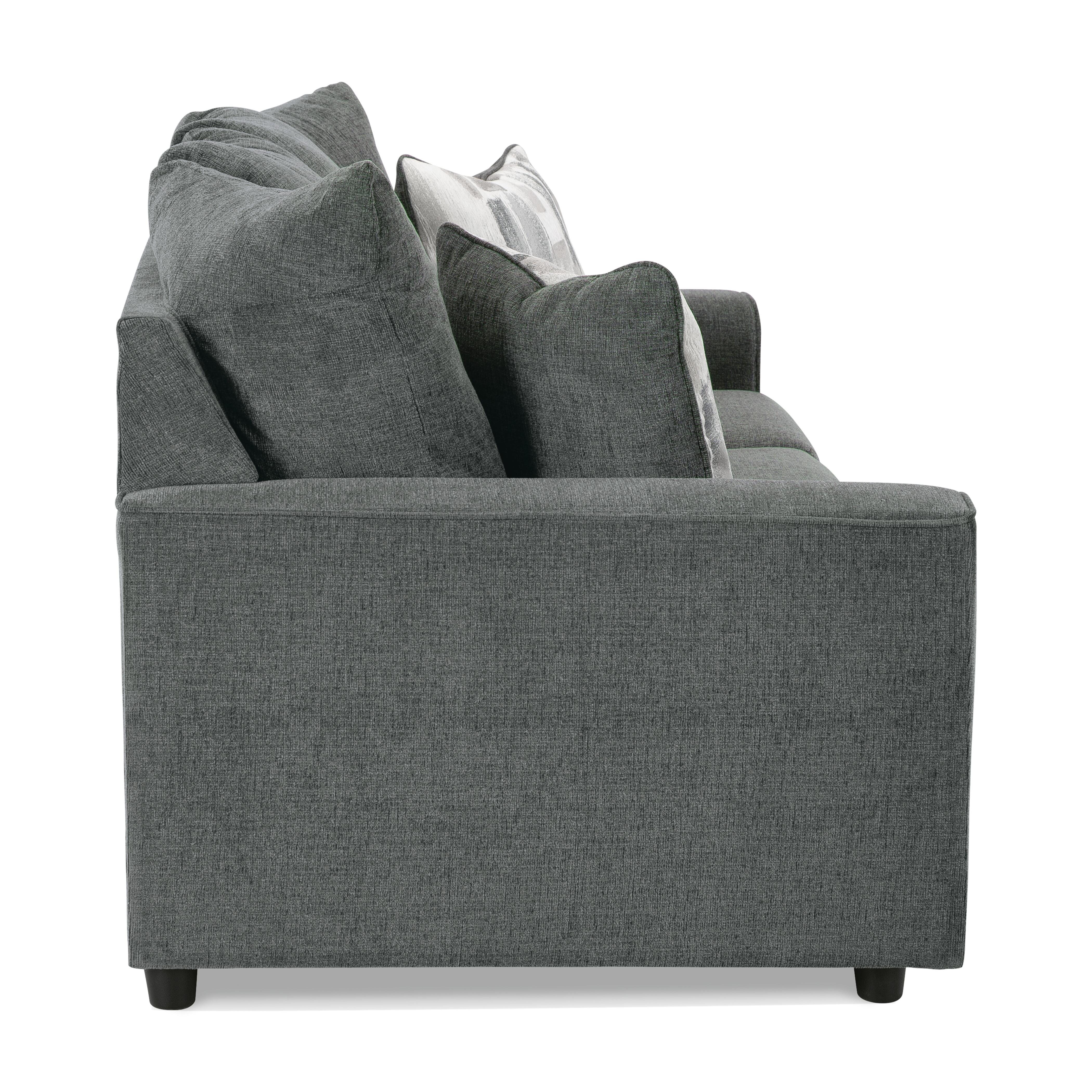 Stairatt Sofa, Gravel, large