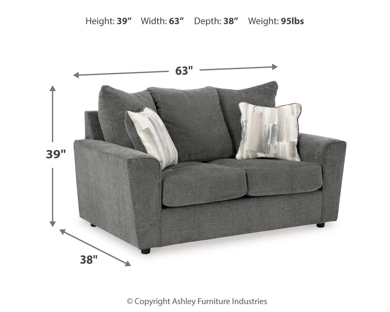 Stairatt Loveseat - image 6