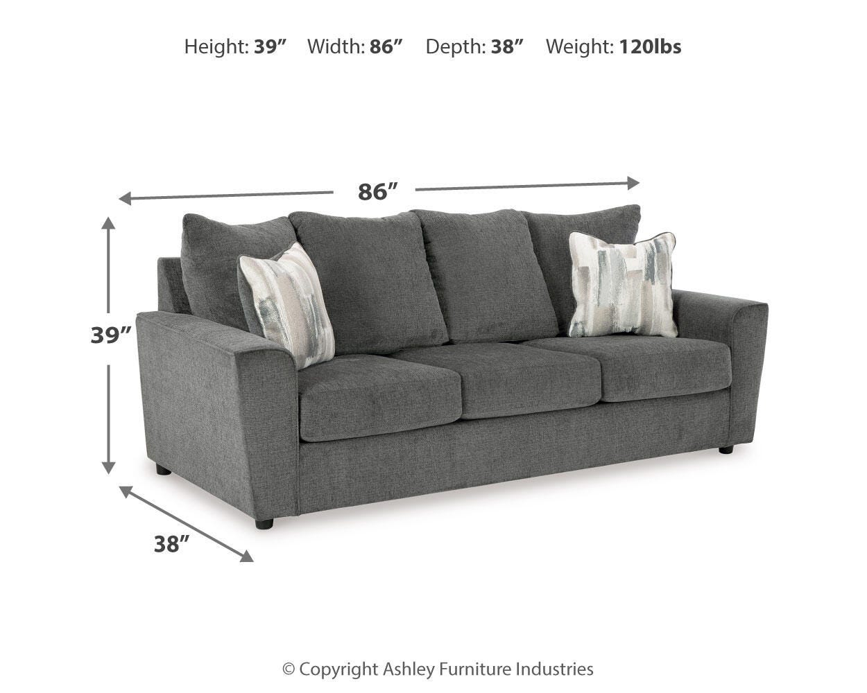 Stairatt Dimensions