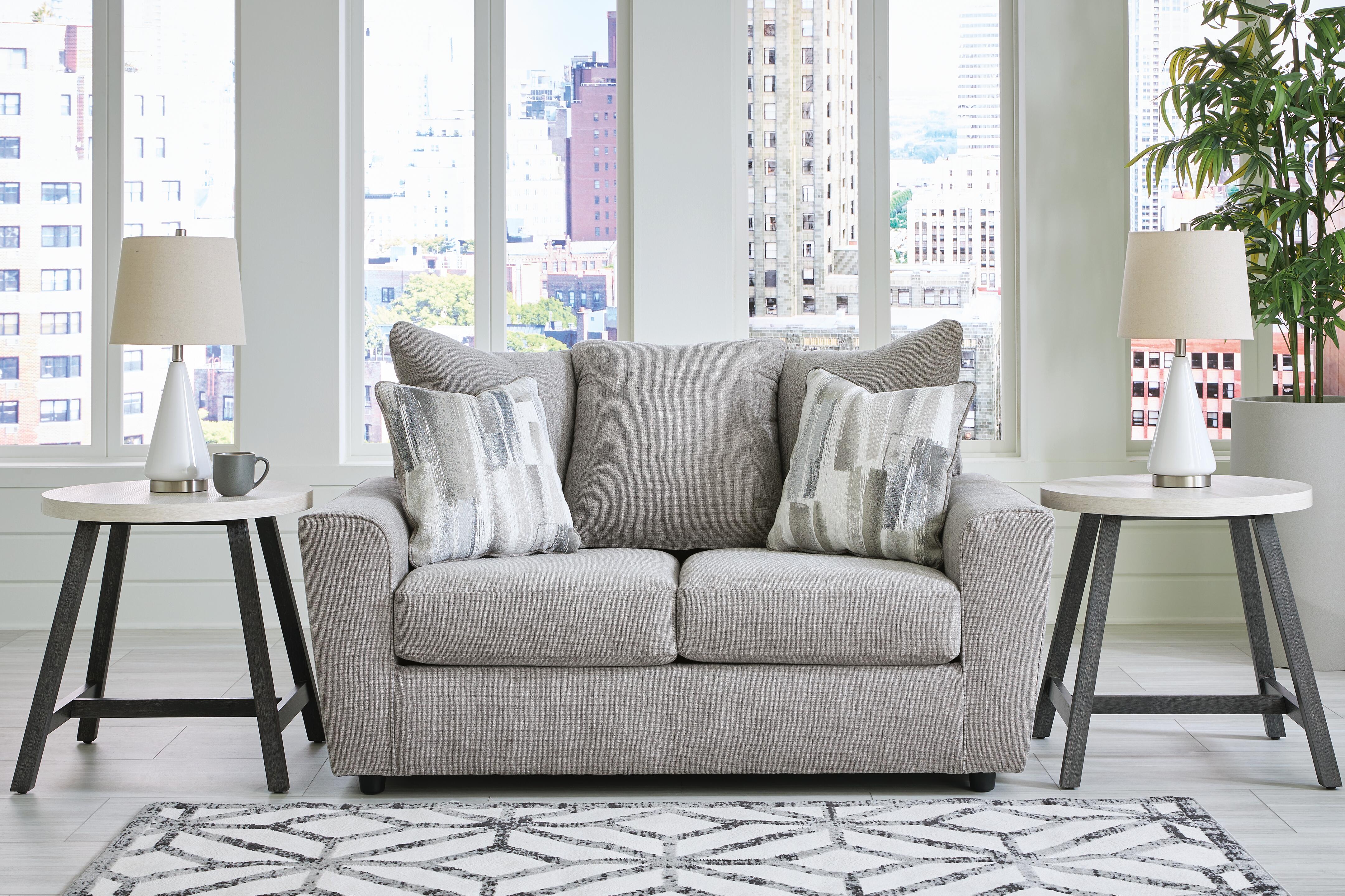 Stairatt Loveseat, Anchor, rollover