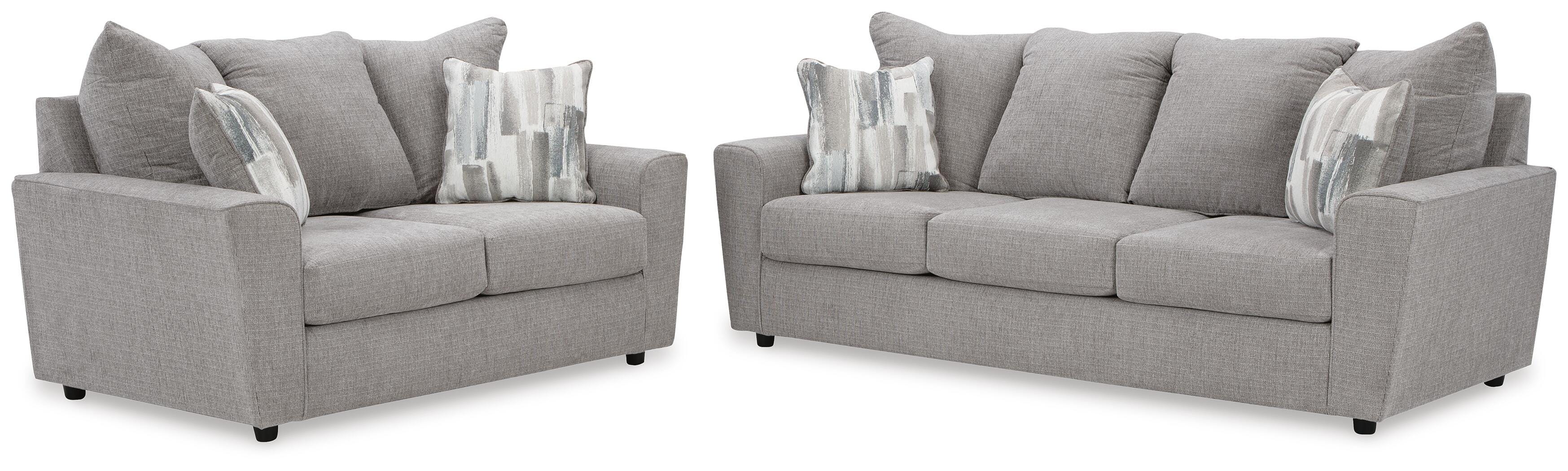 Stairatt Sofa and Loveseat - image 2