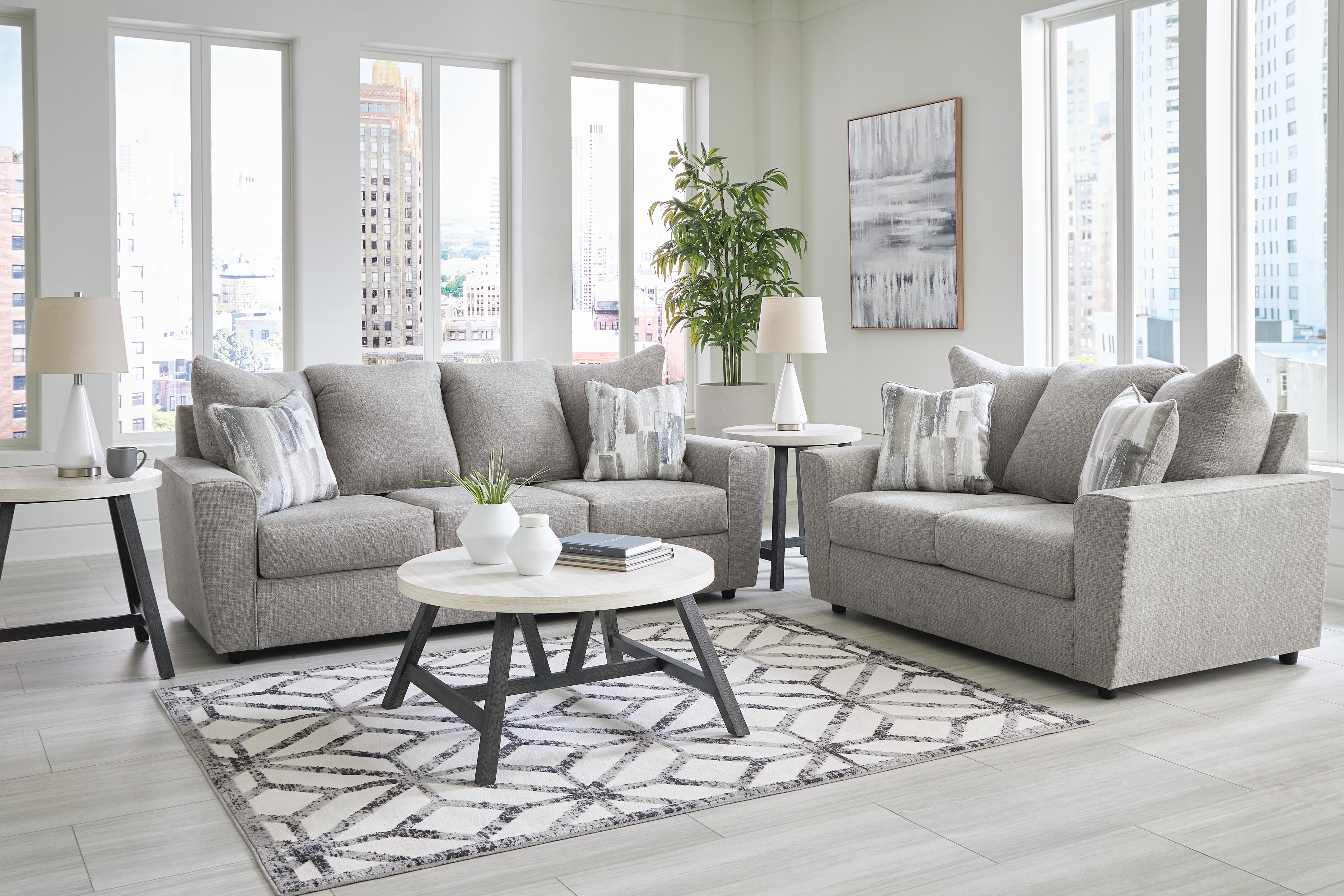 Stairatt Sofa and Loveseat - image 3