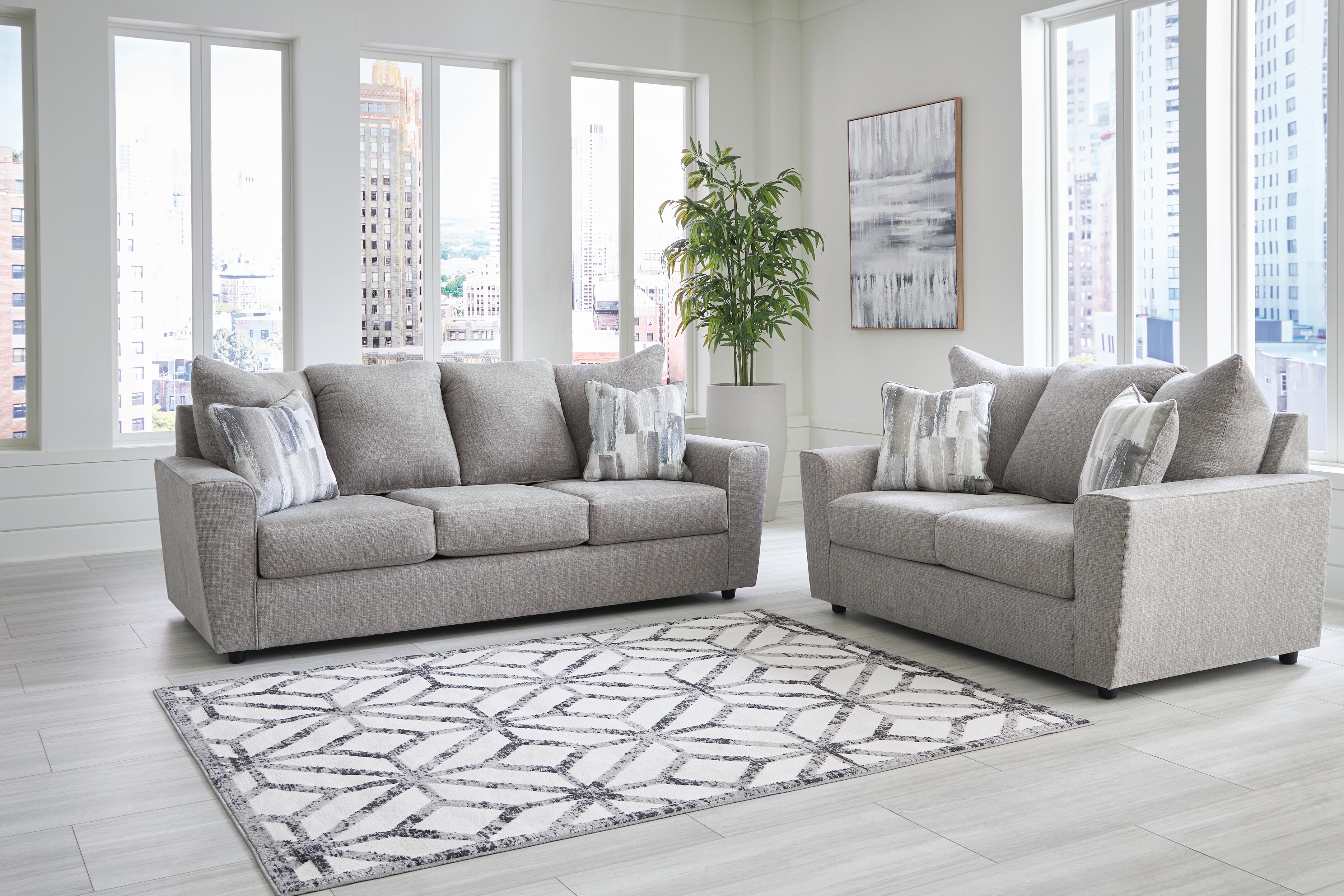 Stairatt Sofa and Loveseat - image 1