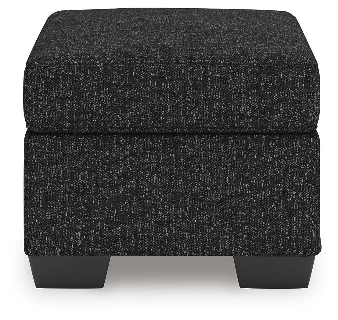 Jasmine Peaks Ottoman - image 4