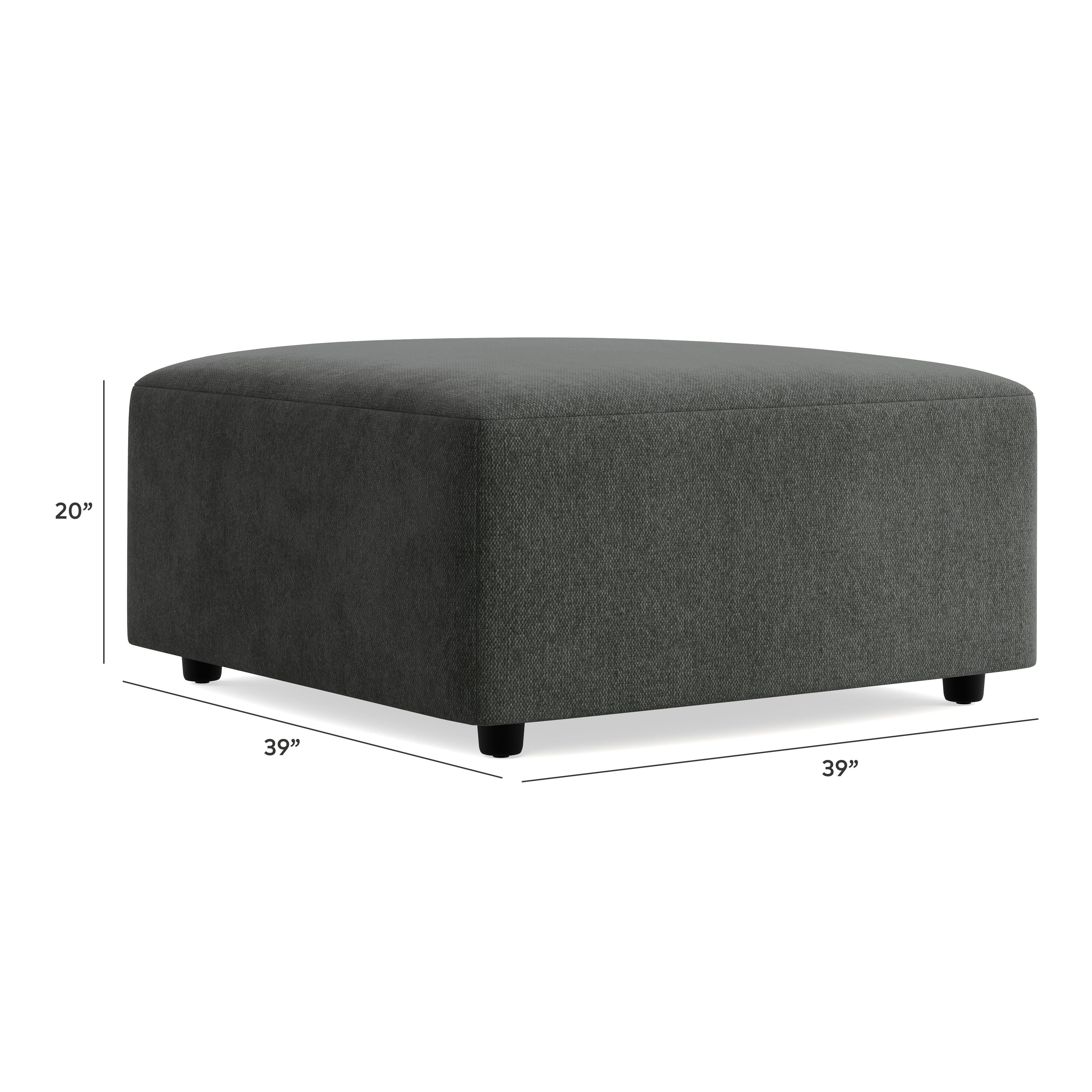 Edenfield Oversized Accent Ottoman - image 6