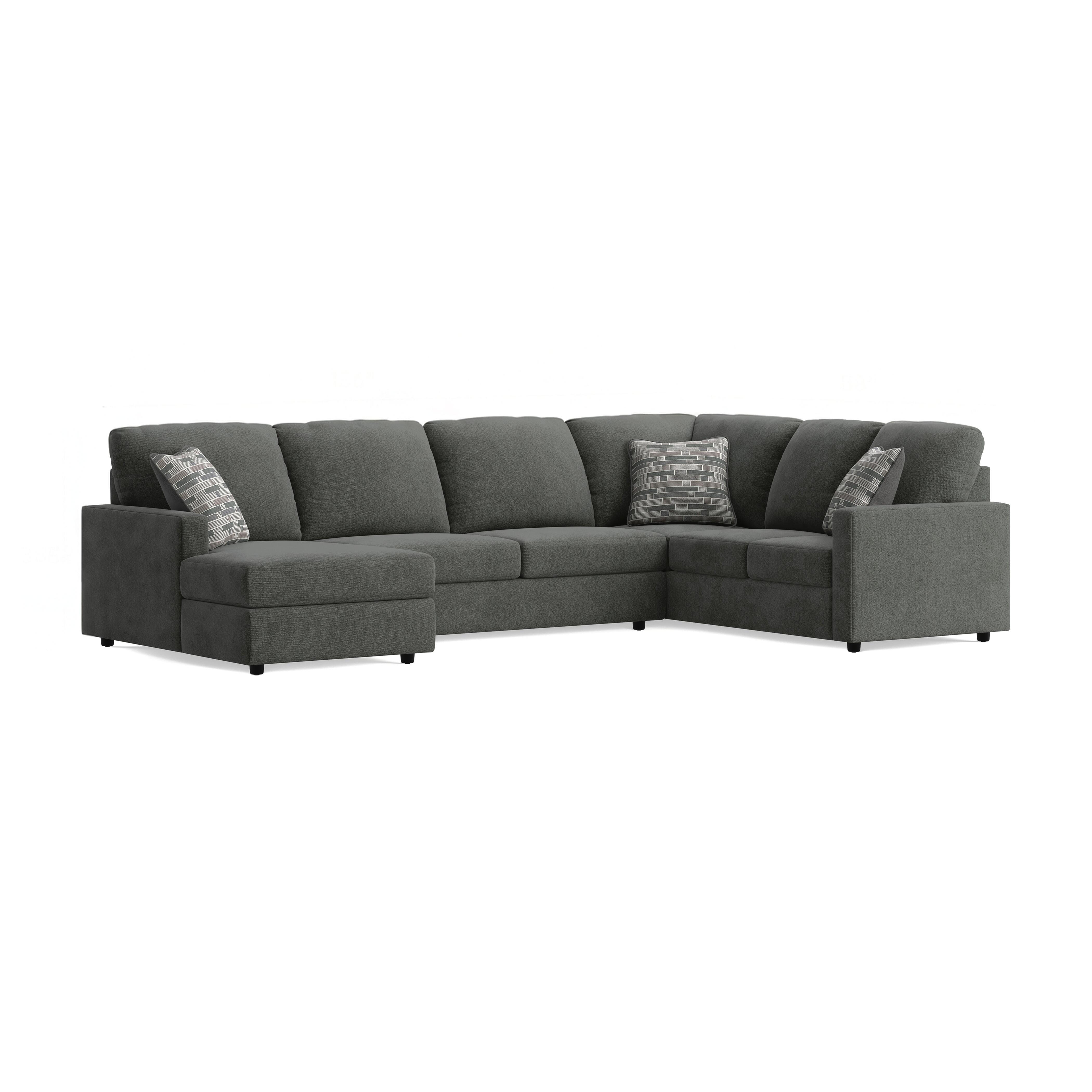 Seccional de 3 piezas con chaise longue Edenfield - image 3