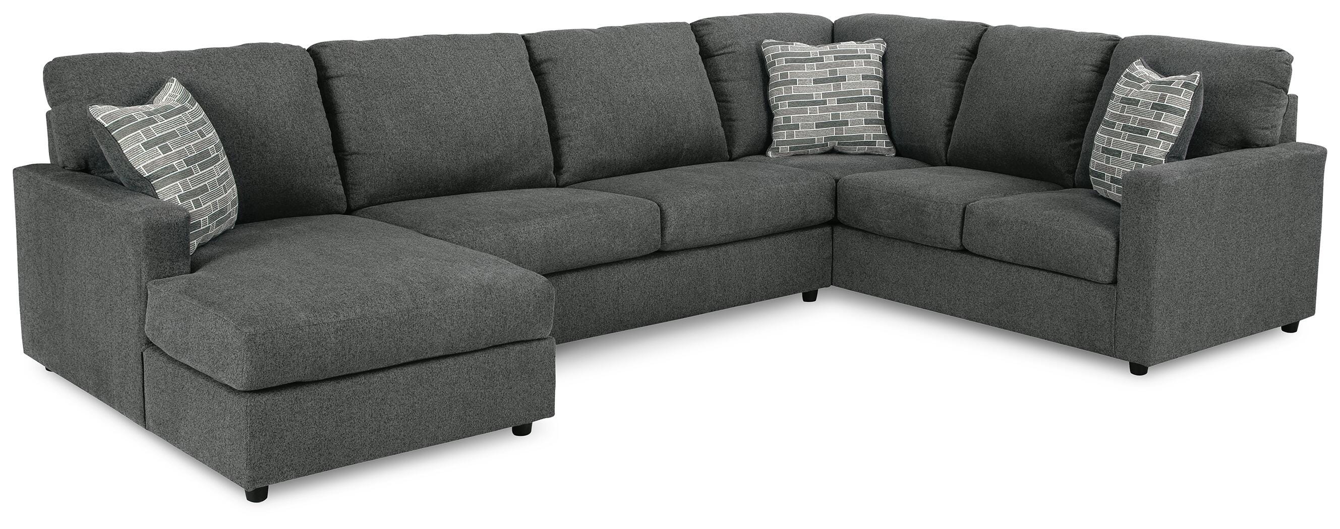Edenfield 3-Piece Sectional with Chaise - image 2