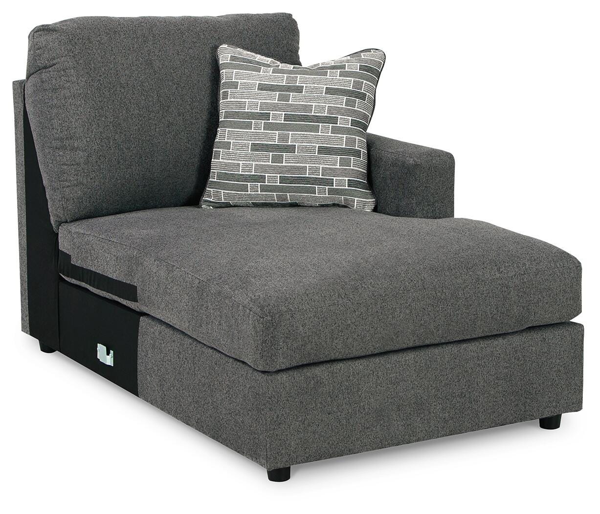 Chaise de esquina Edenfield con el brazo derecho de frente - image 1