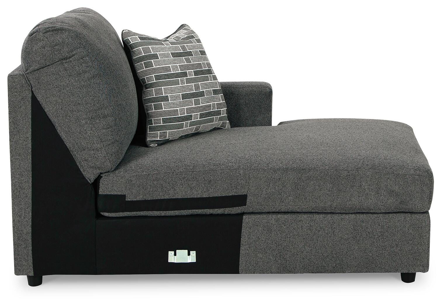 Chaise de esquina Edenfield con el brazo derecho de frente - image 4