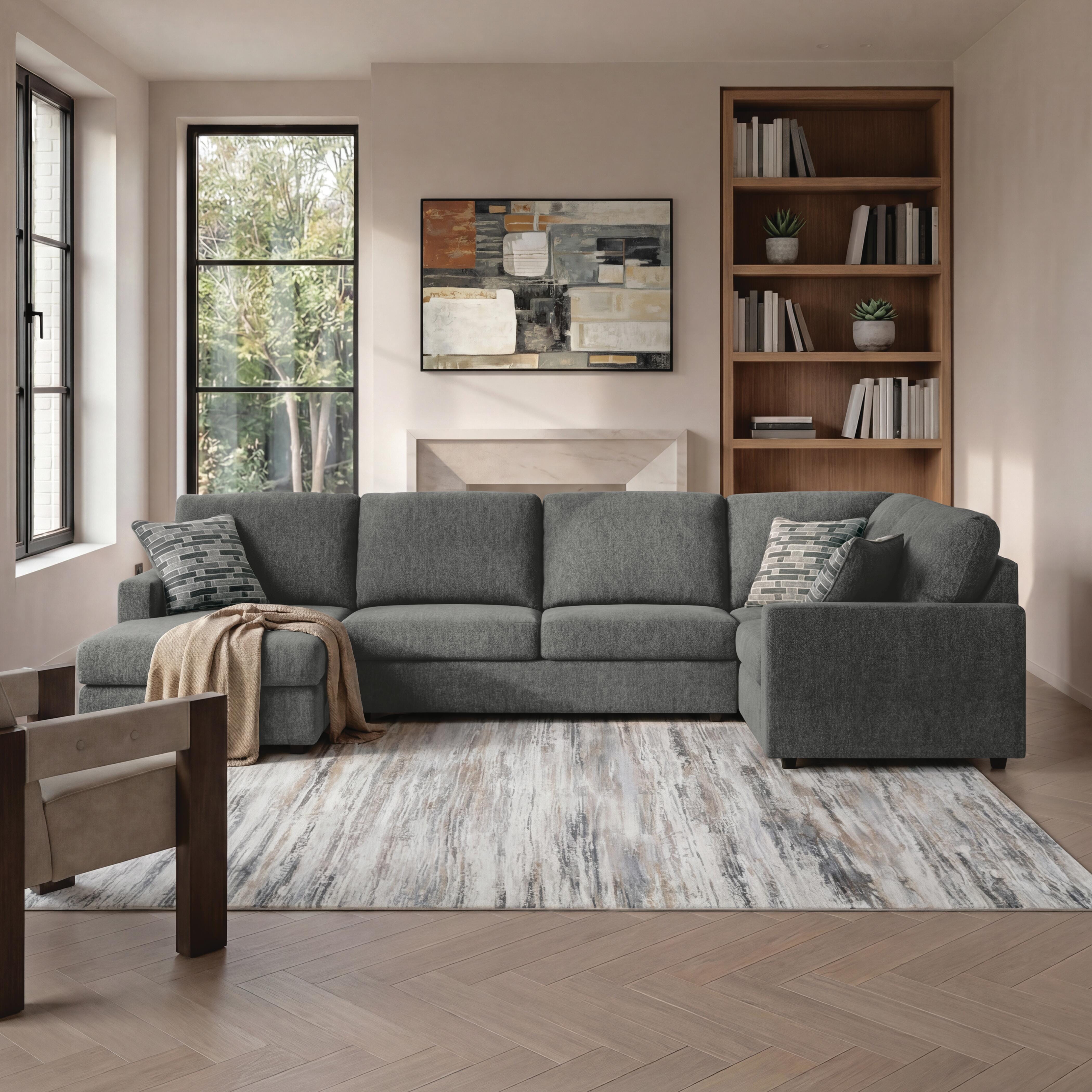 Seccional de 3 piezas con chaise longue Edenfield - image 2