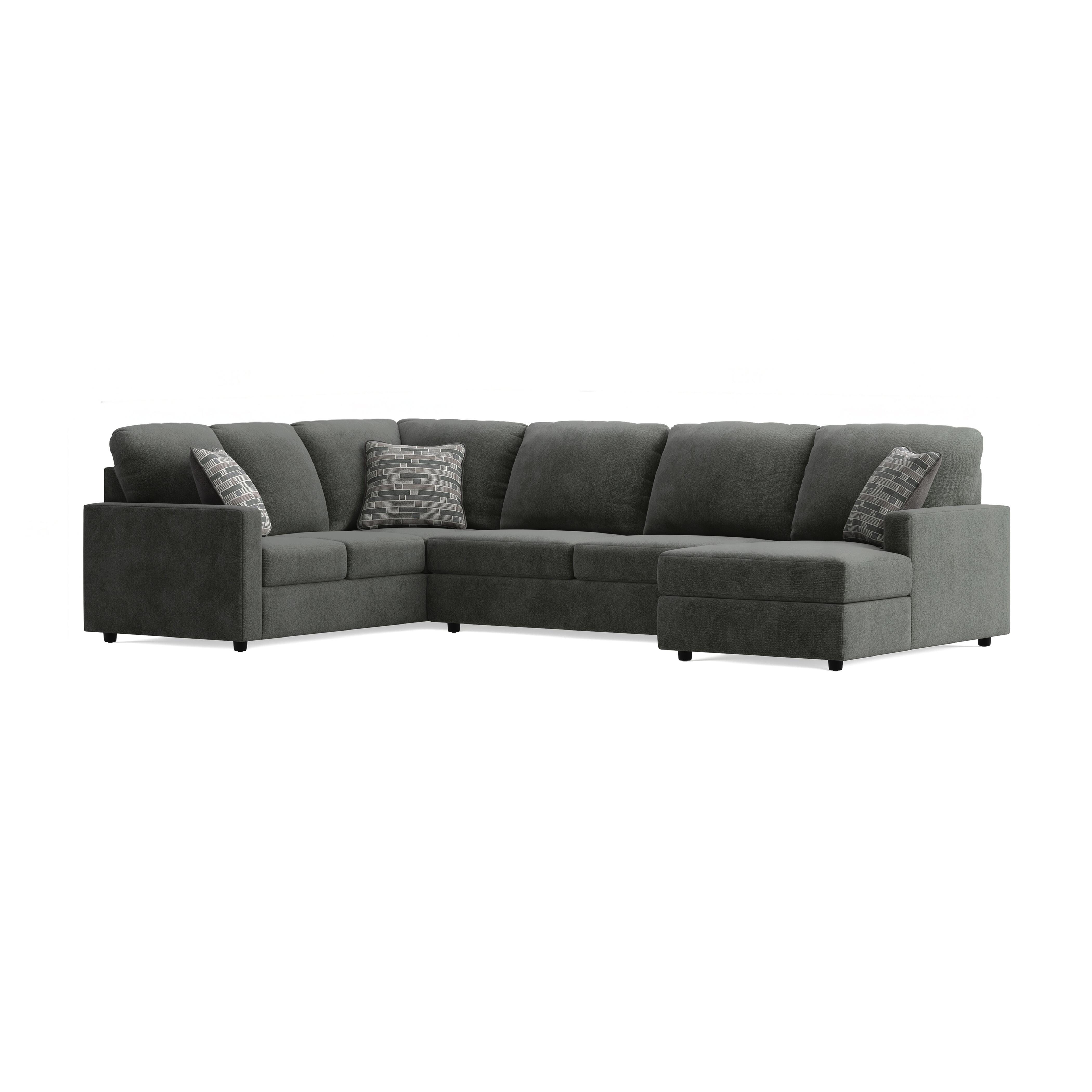 Seccional de 3 piezas con chaise longue Edenfield - image 3