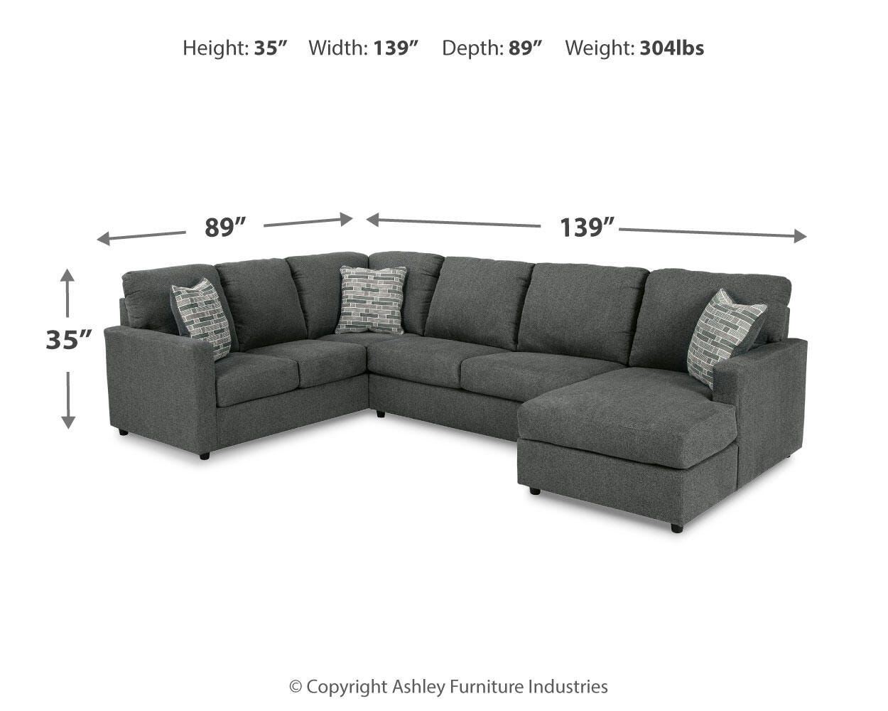 Edenfield Dimensions