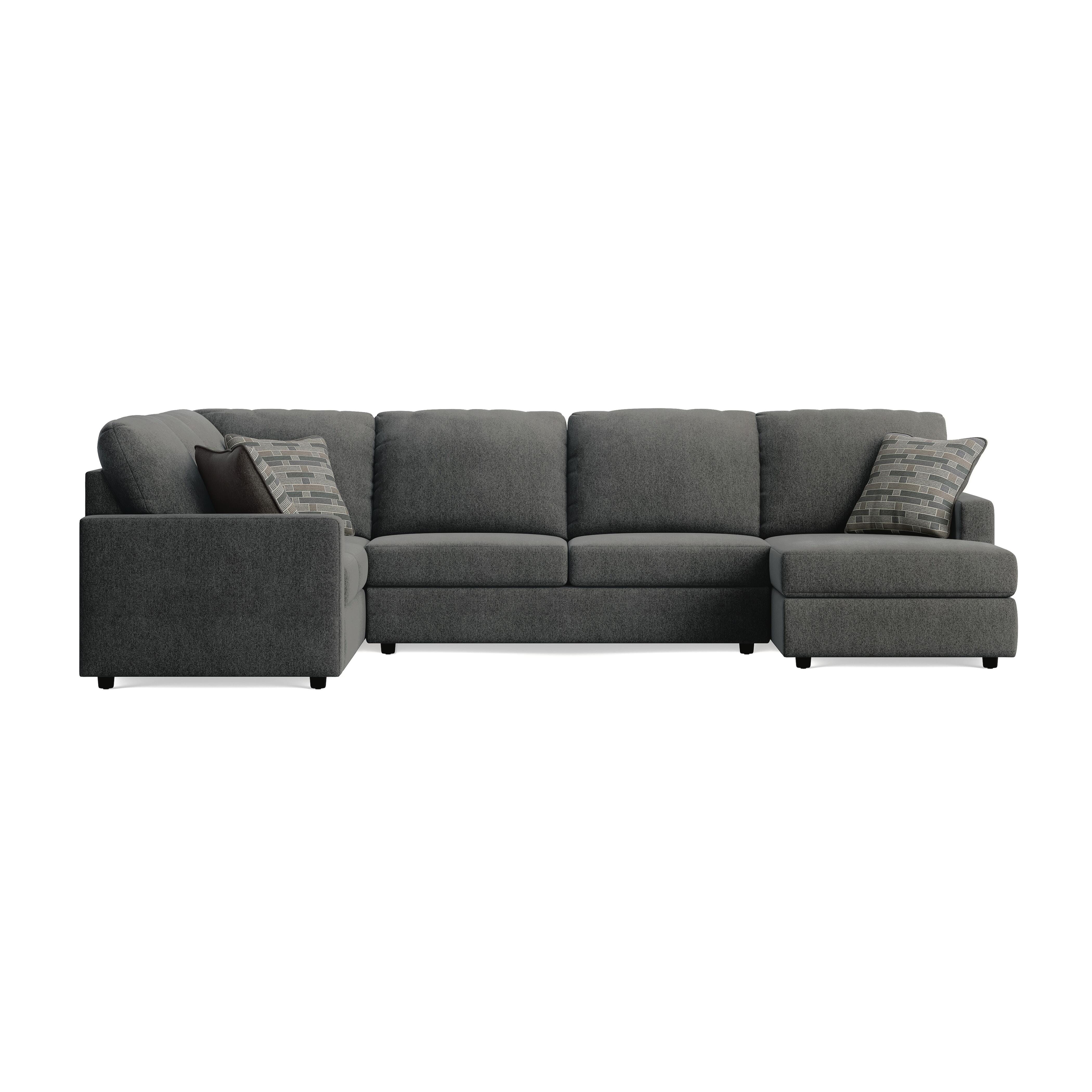 Seccional de 3 piezas con chaise longue Edenfield - image 1