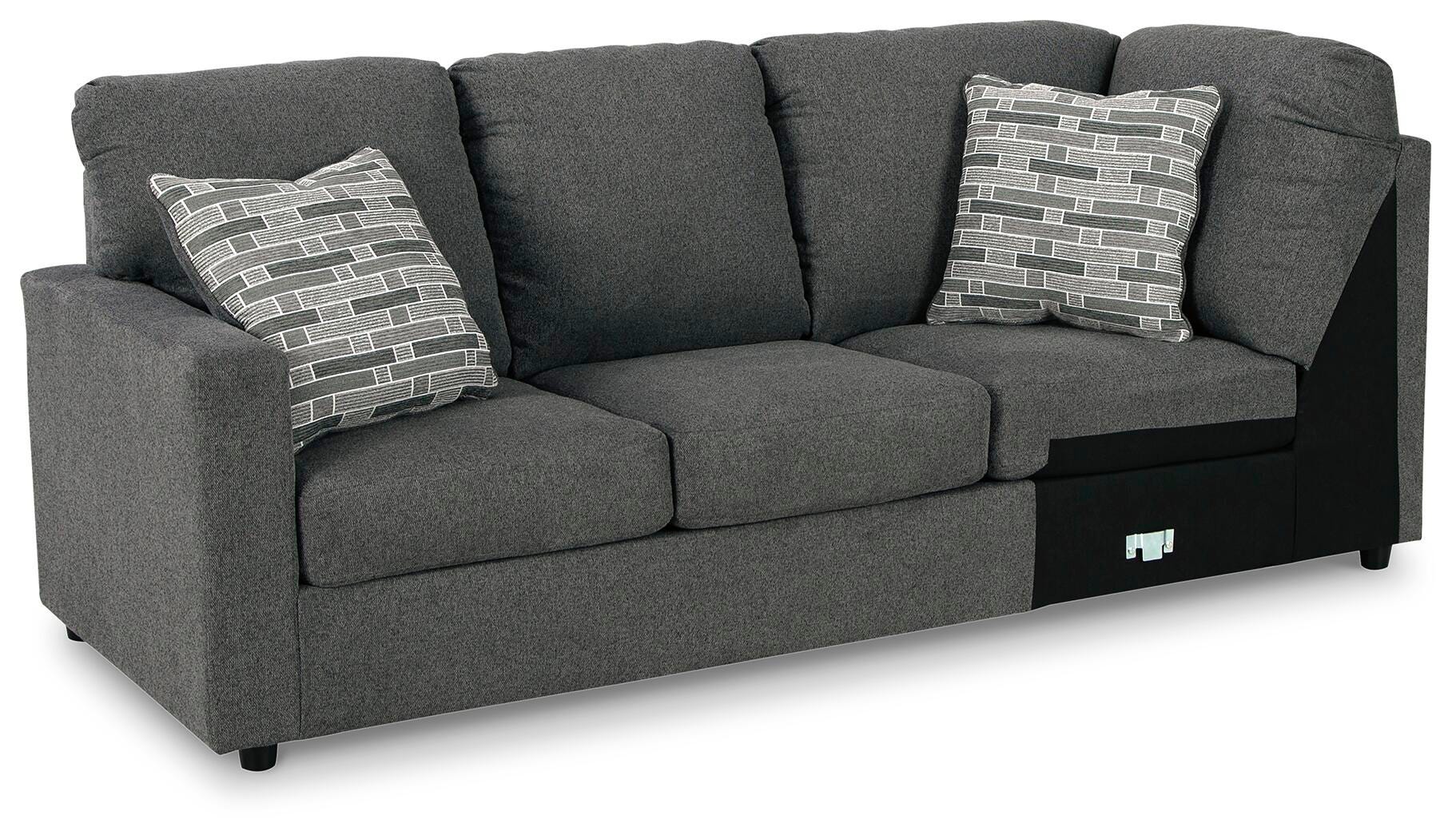 Sofá con Chaise Longue Izquierda y Cuña de Esquina Edenfield - image 1