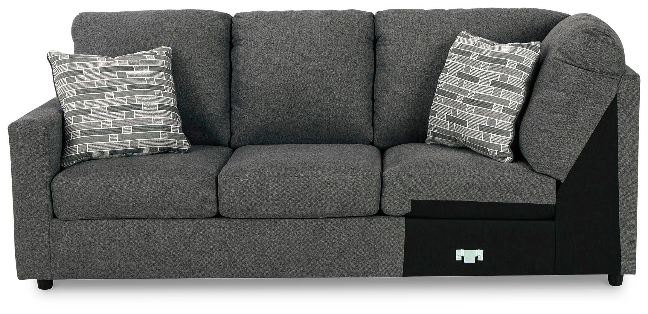 Sofá con Chaise Longue Izquierda y Cuña de Esquina Edenfield - image 3