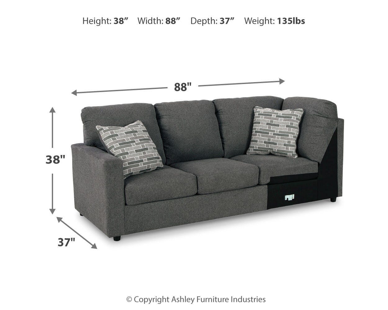 Edenfield Dimensions