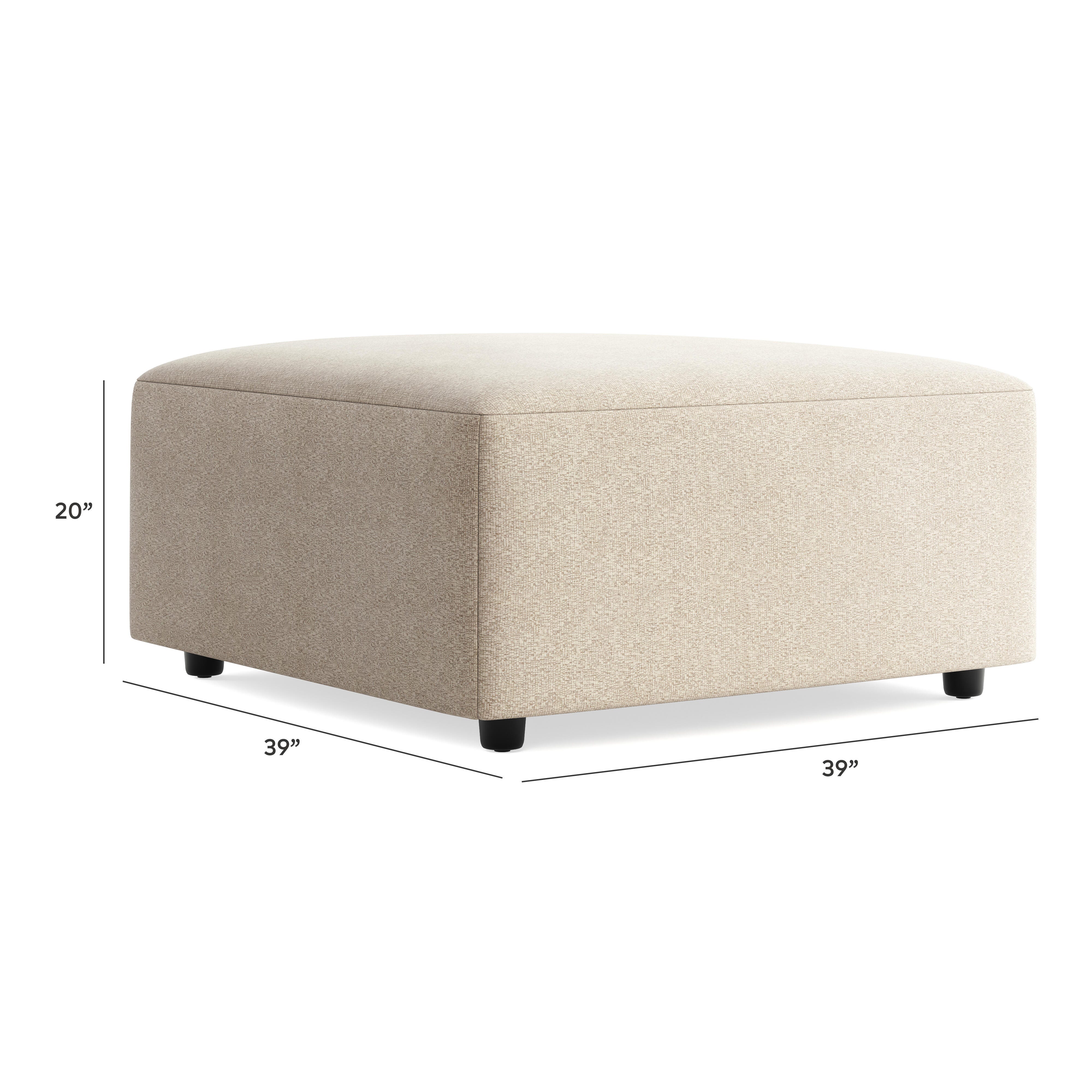 Edenfield Oversized Accent Ottoman - image 6