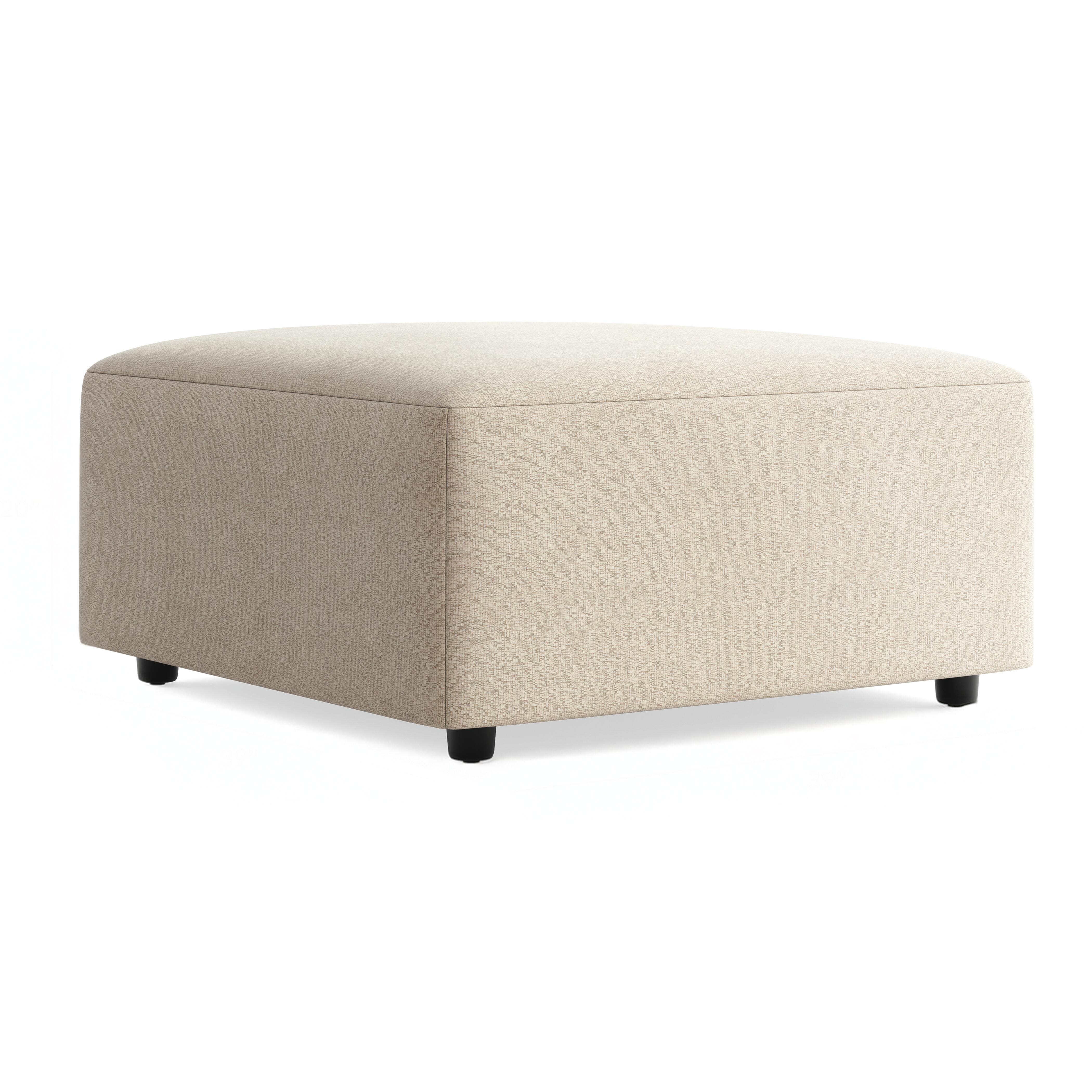 Edenfield Oversized Accent Ottoman - image 1