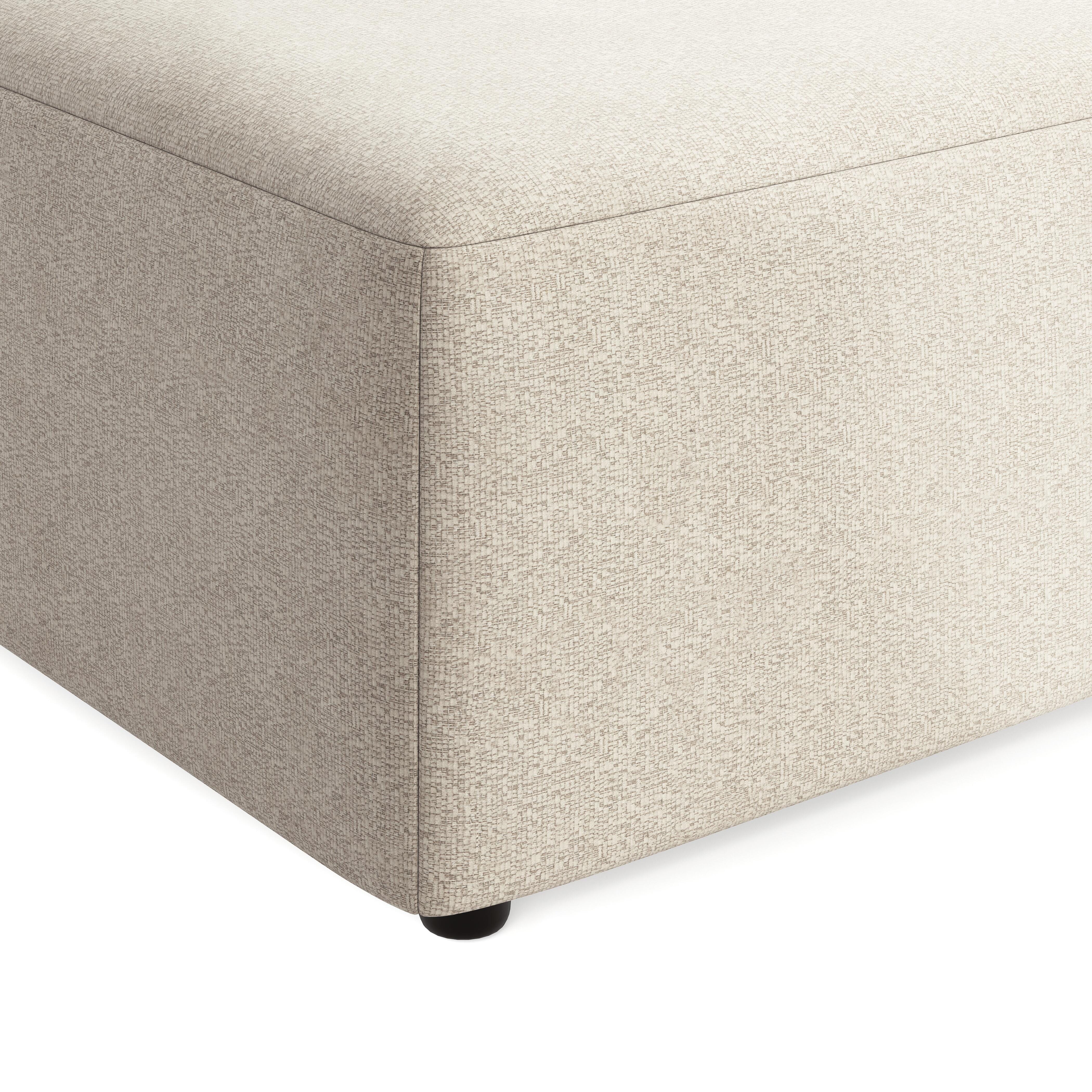 Edenfield Oversized Accent Ottoman - image 4