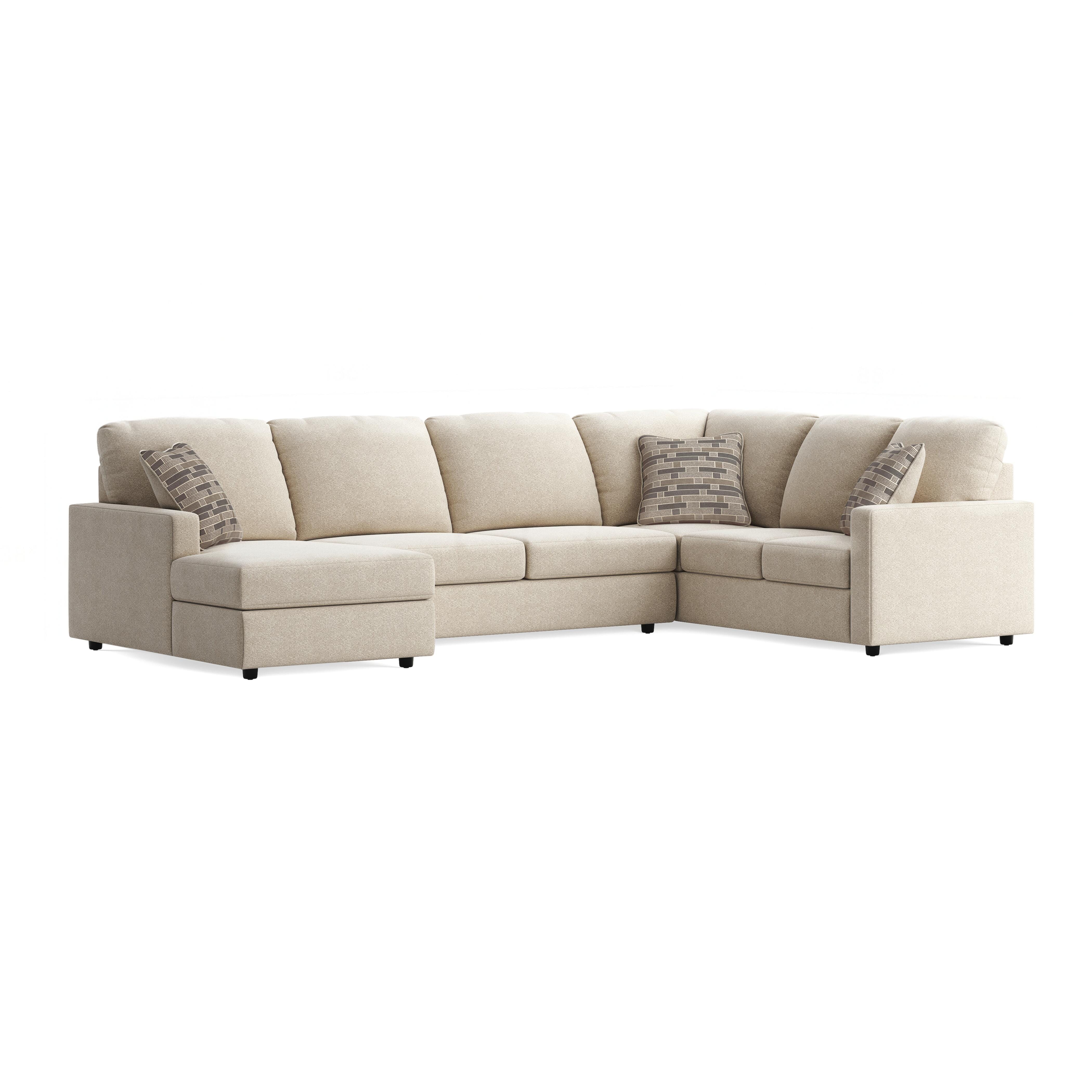 Seccional de 3 piezas con chaise longue Edenfield - image 3