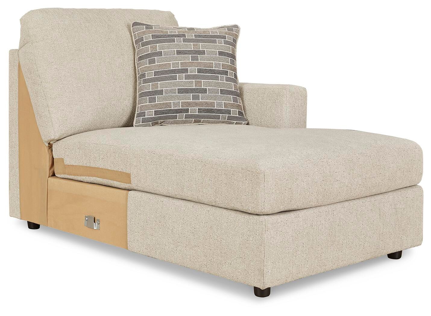 Chaise de esquina Edenfield con el brazo derecho de frente - image 1