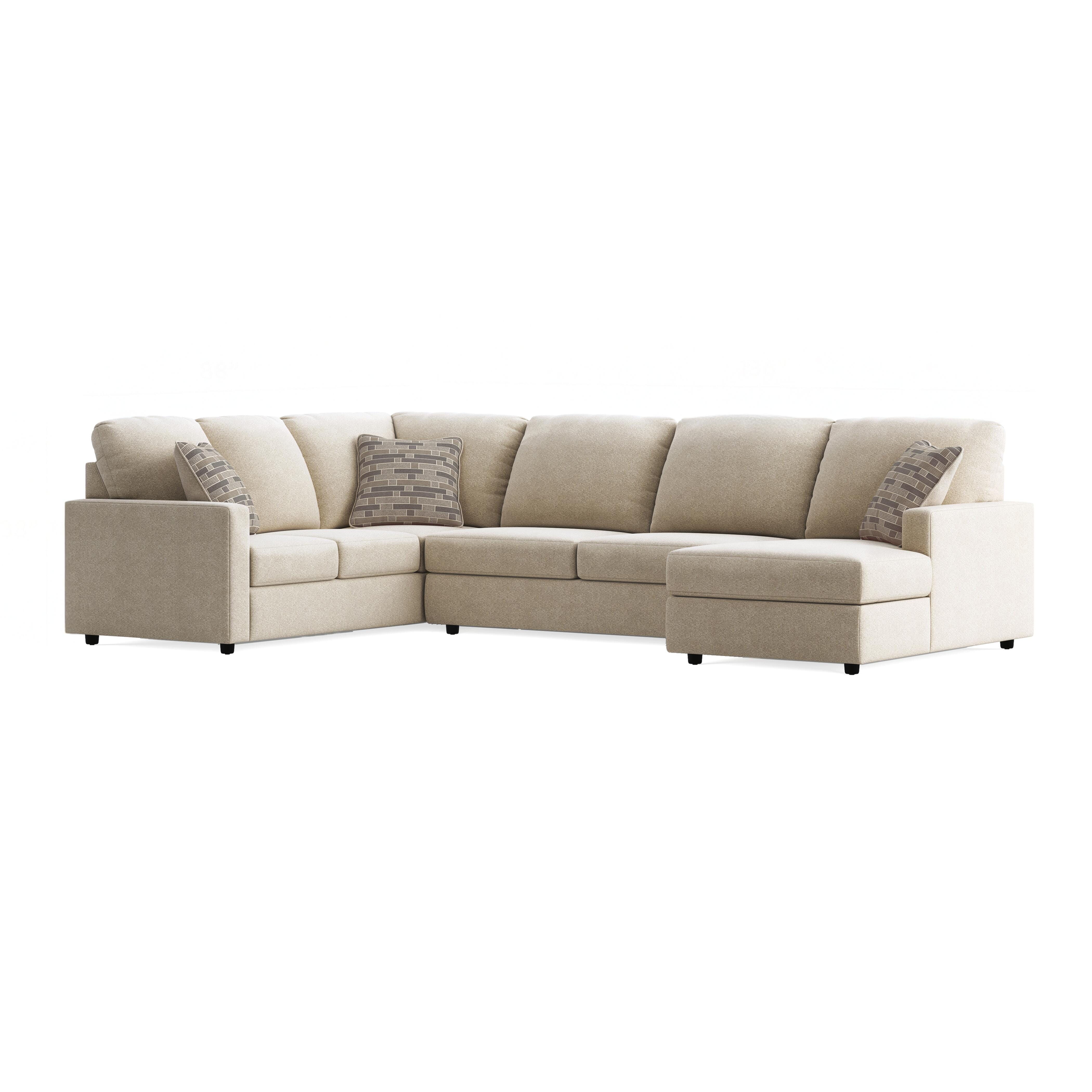 Seccional de 3 piezas con chaise longue Edenfield - image 3