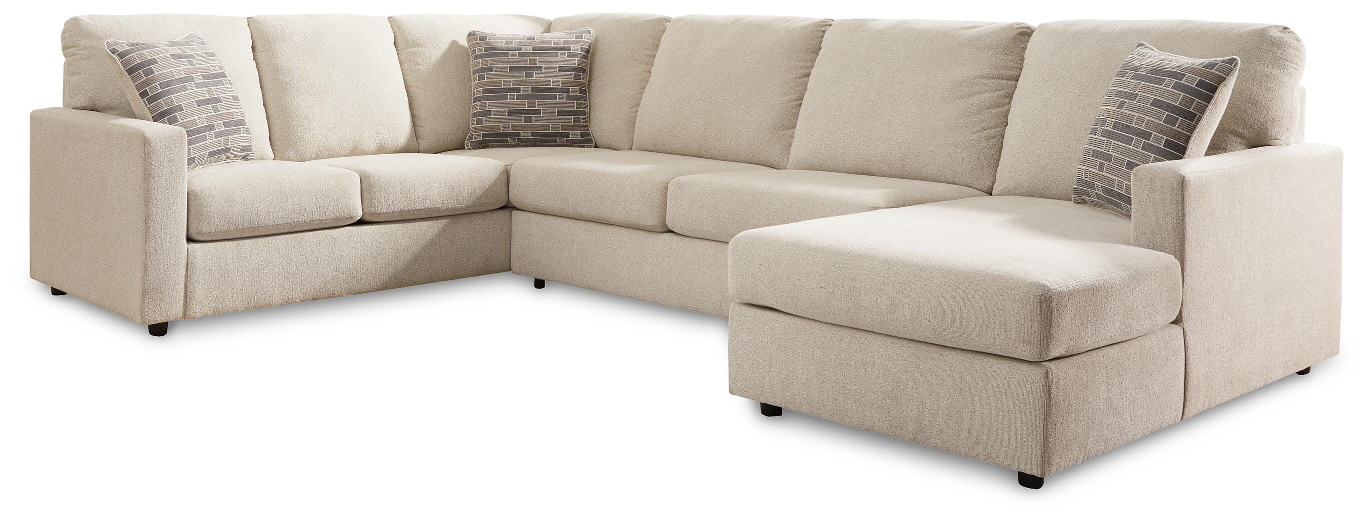 Edenfield 3-Piece Sectional with Chaise - image 2