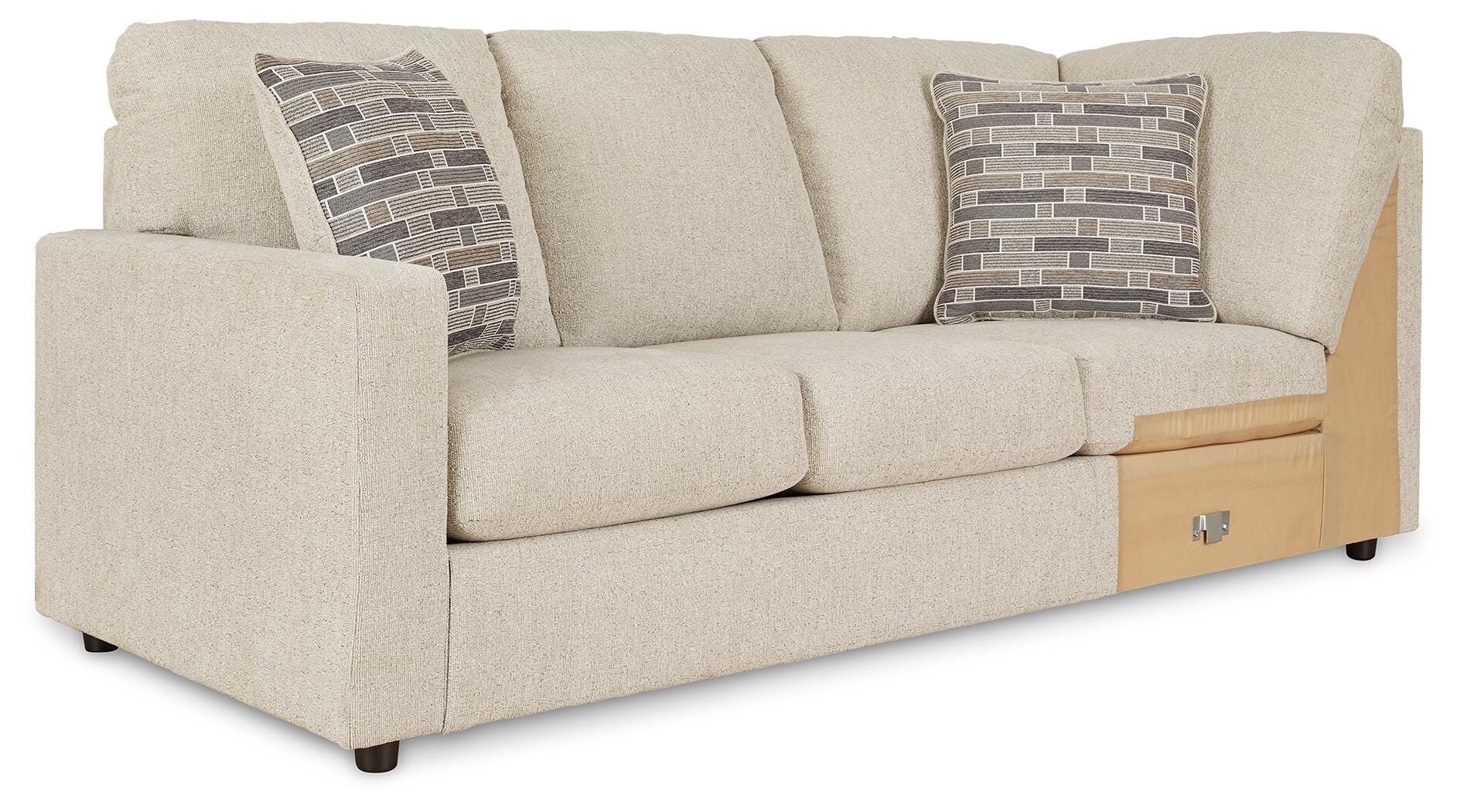 Sofá con Chaise Longue Izquierda y Cuña de Esquina Edenfield - image 1