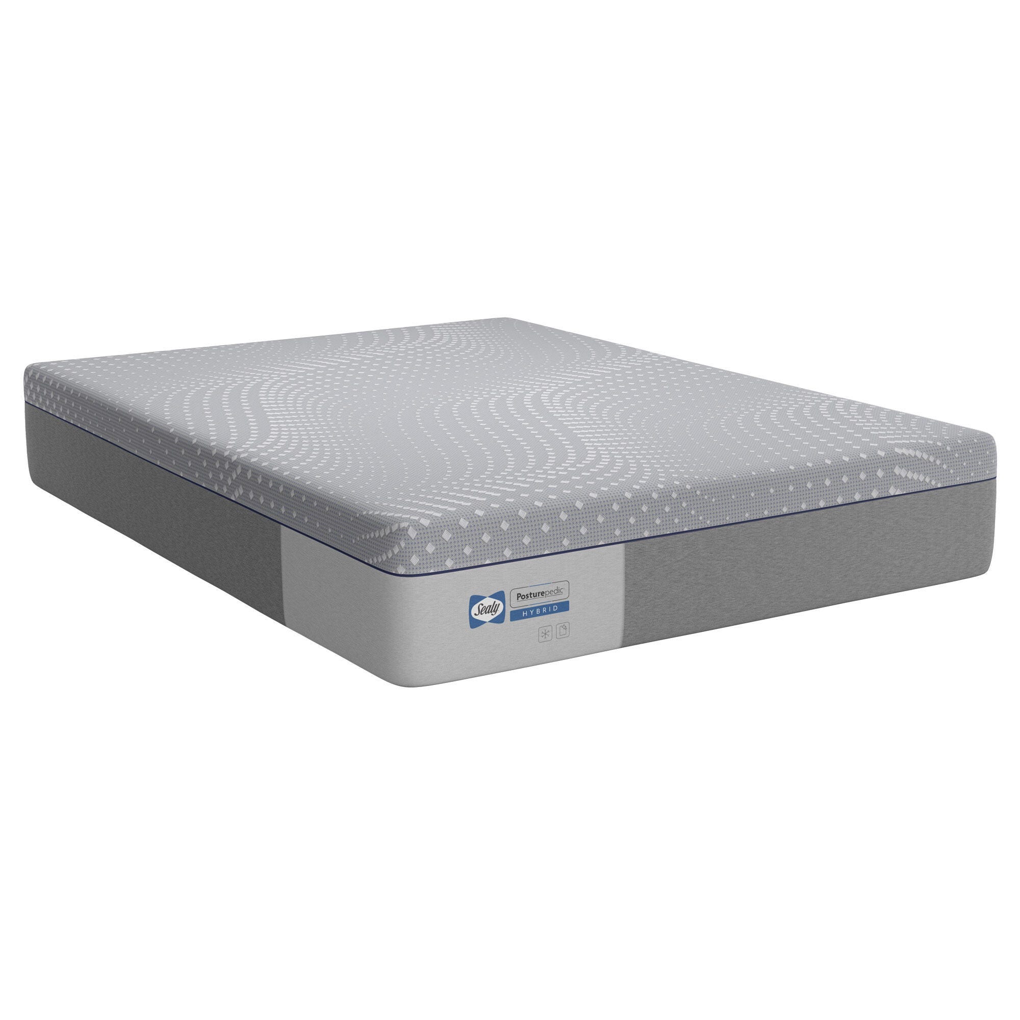 Sealy Canterbury Court Hybrid Soft King Mattress, , large