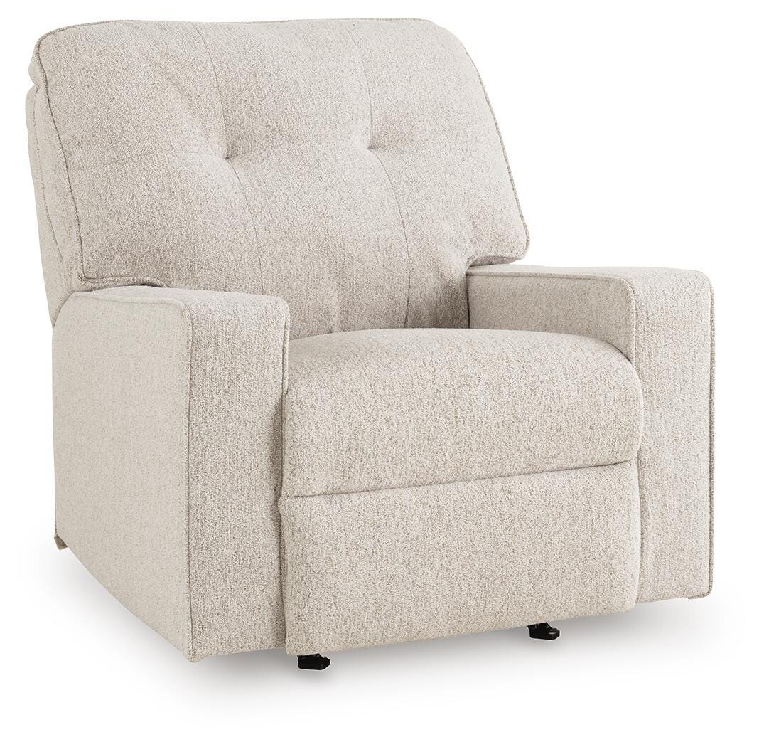 Storrow Recliner, Stone, large