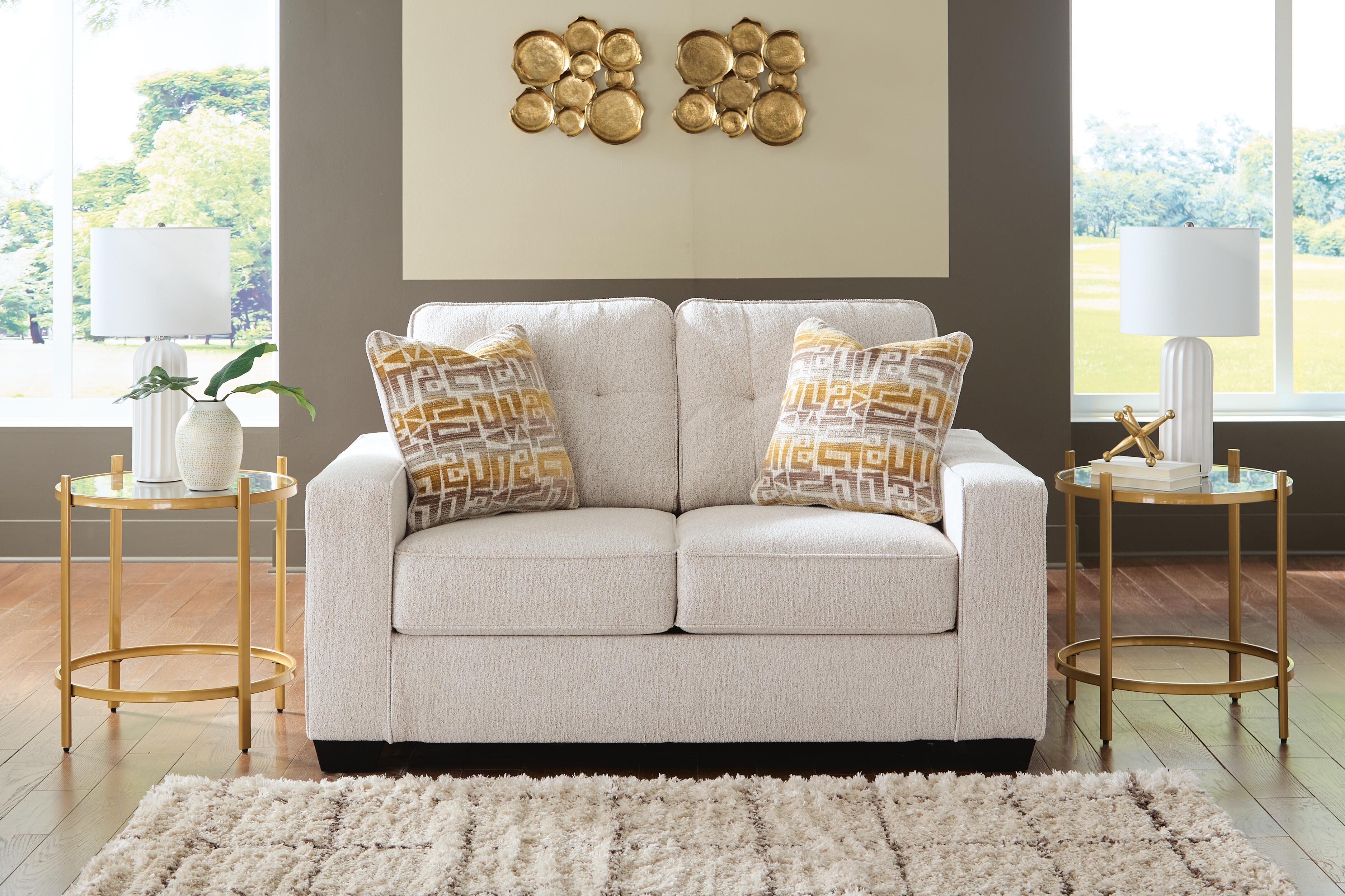 Storrow Sofa and Loveseat, Stone, large