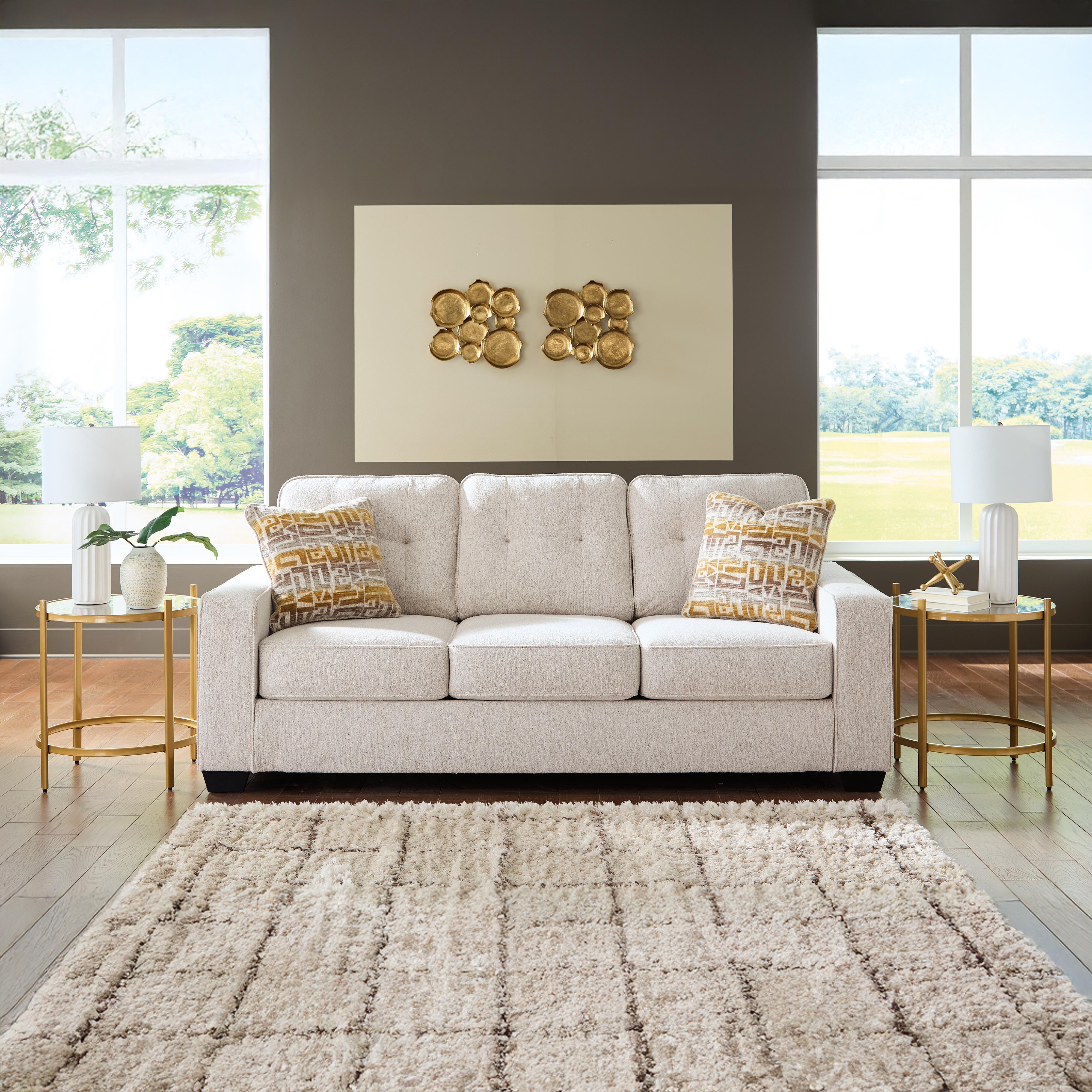 Storrow Sofa, Stone, large